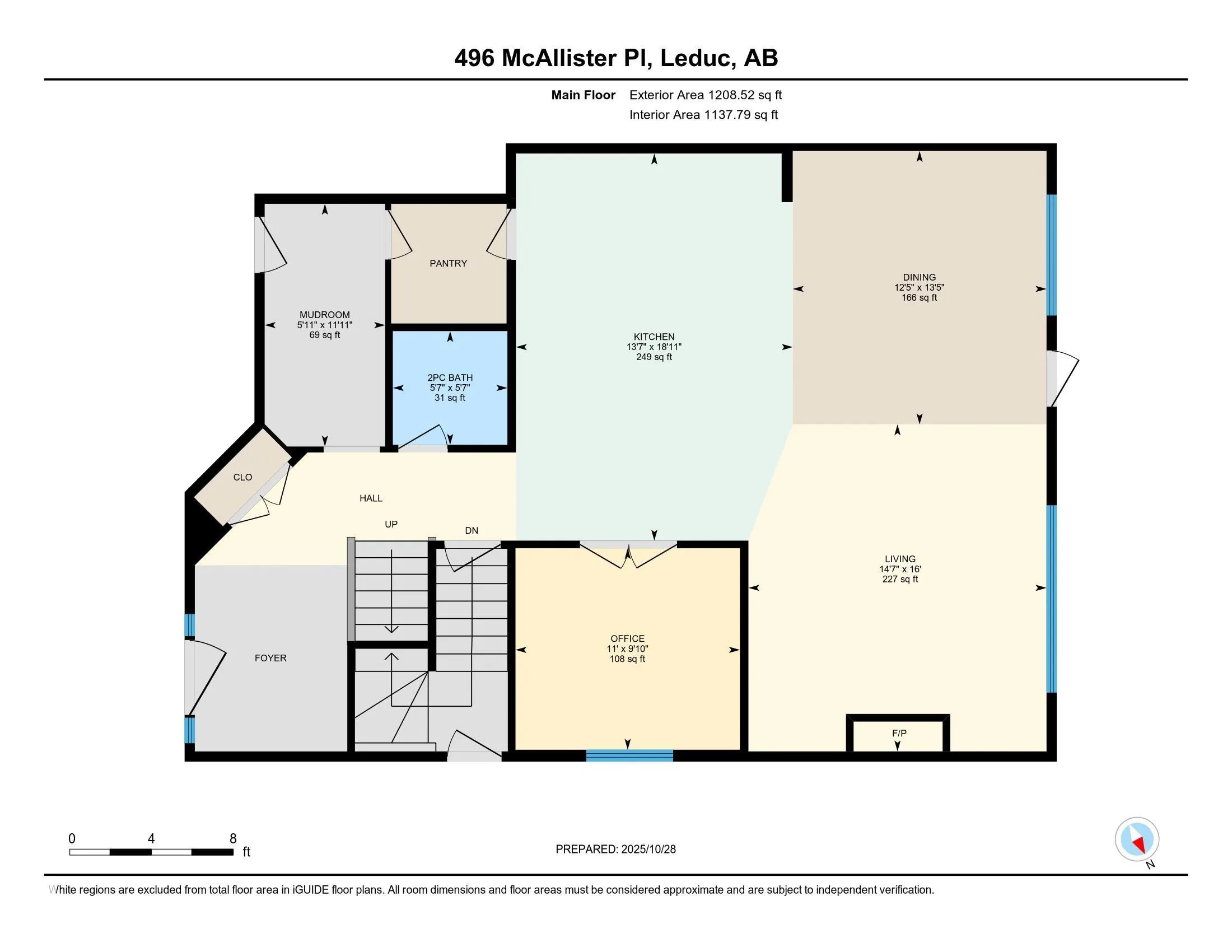 496 MCALLISTER Place