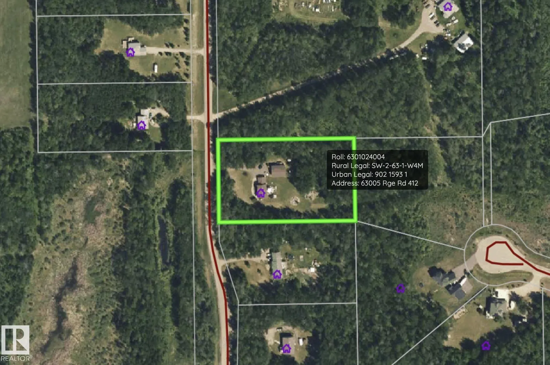 63005 Range Road 412