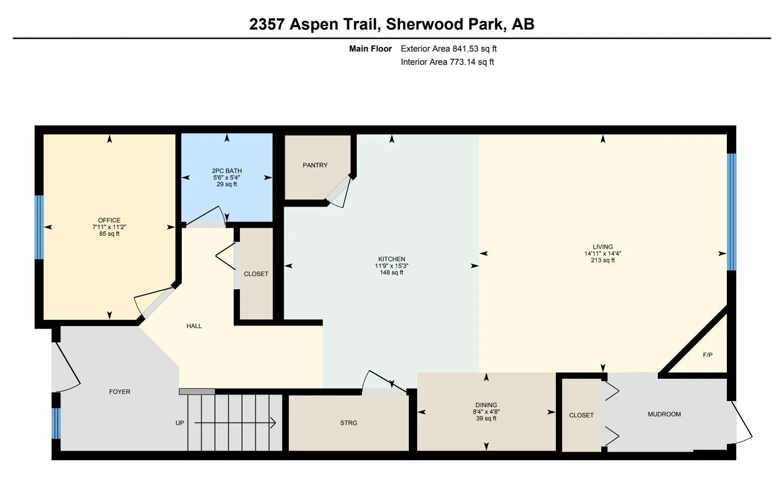2357 ASPEN Trail