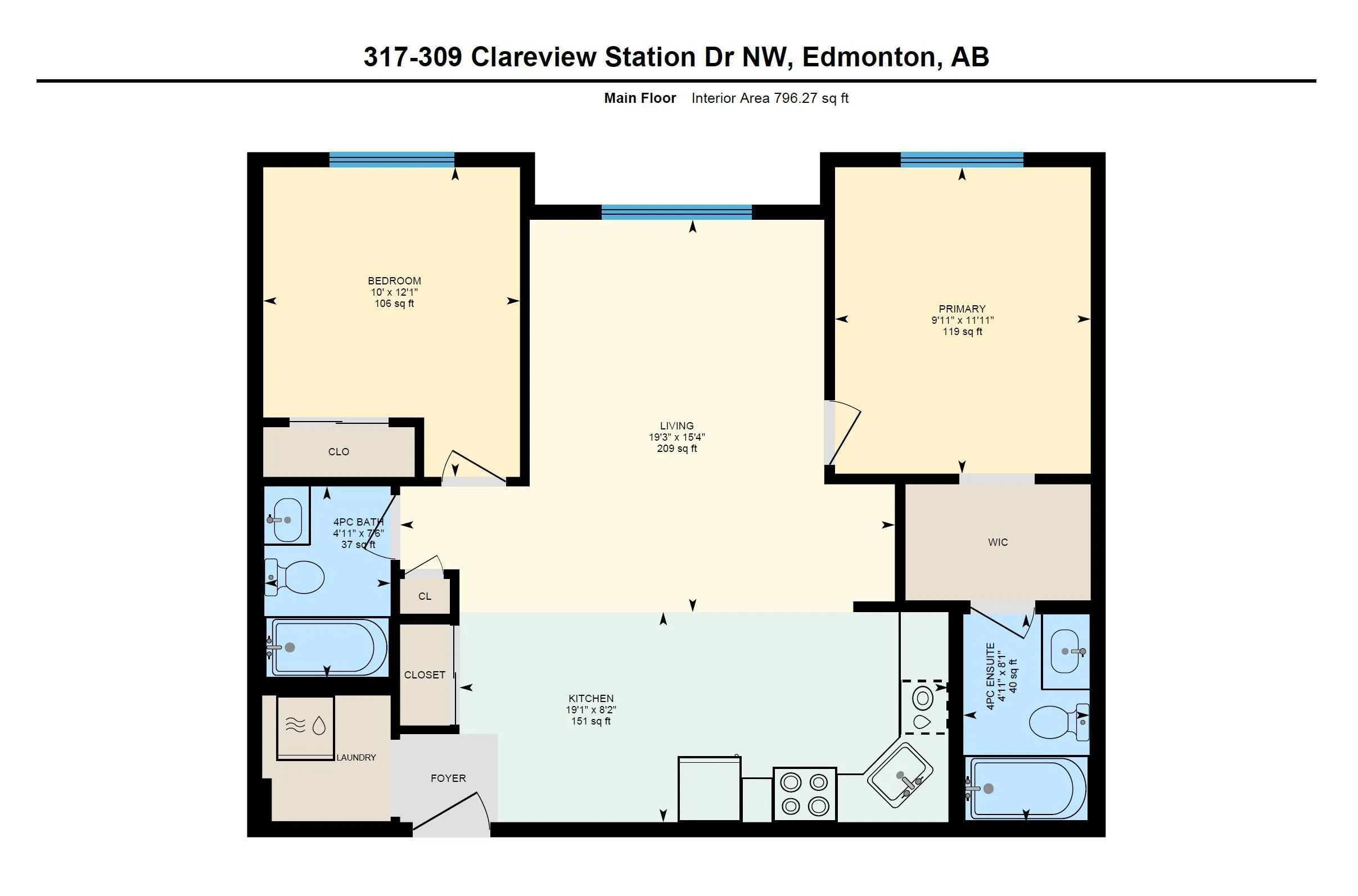 309 CLAREVIEW STATION Drive