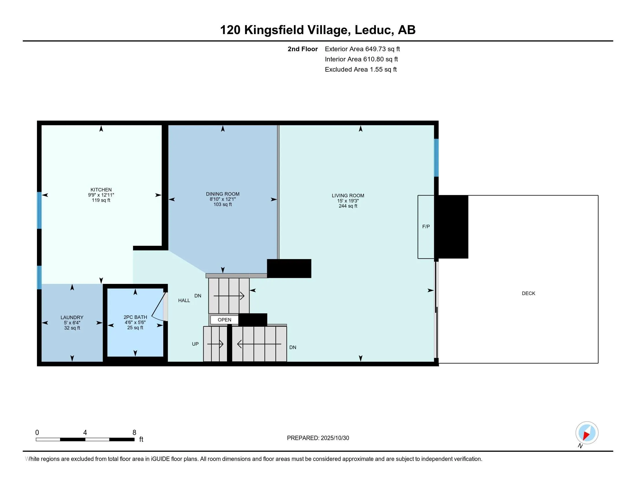 120 KINGSFIELD Village