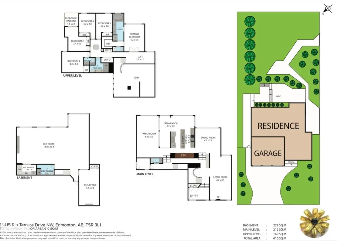 15415 RIO TERRACE Drive