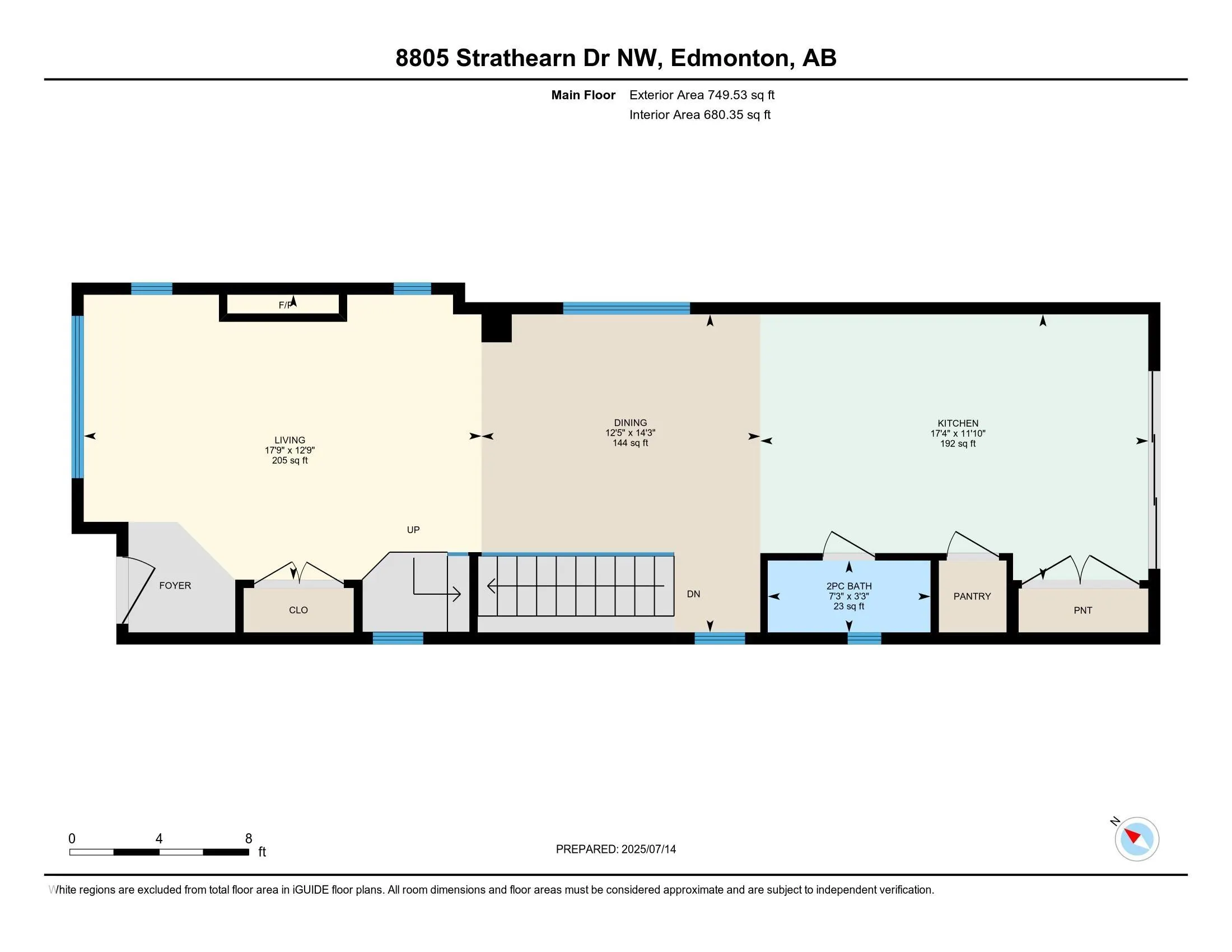 8805 STRATHEARN Drive