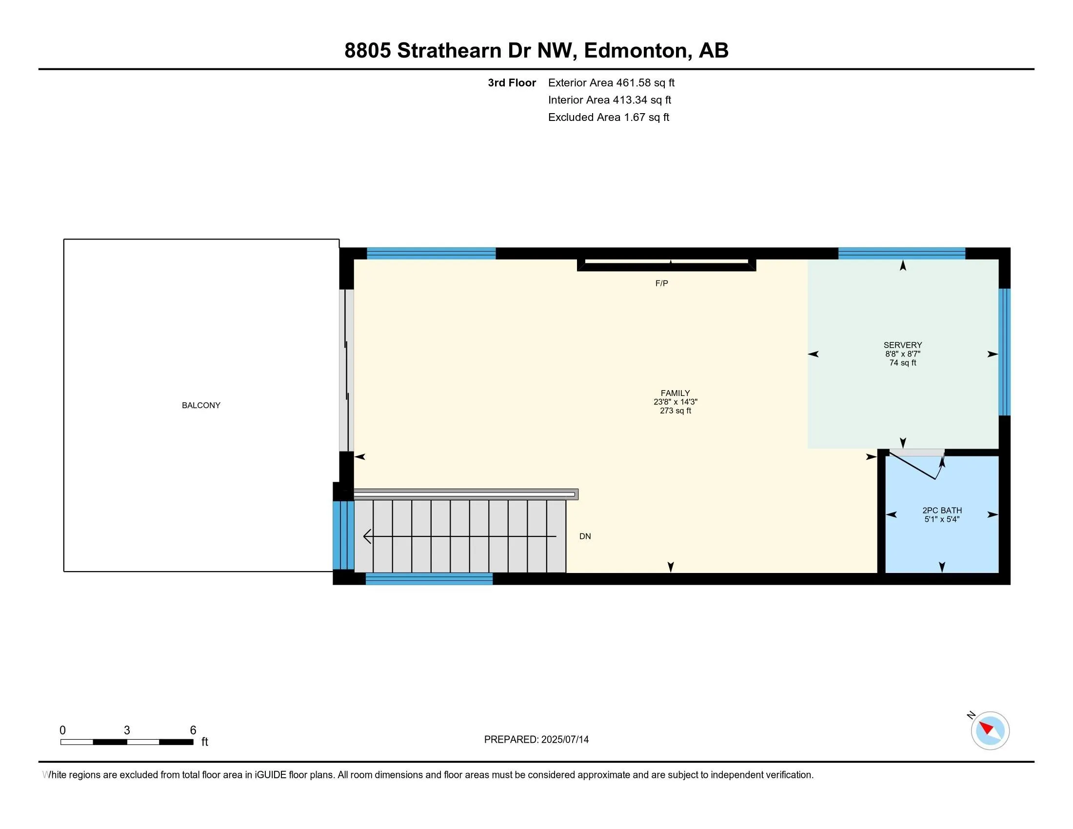 8805 STRATHEARN Drive