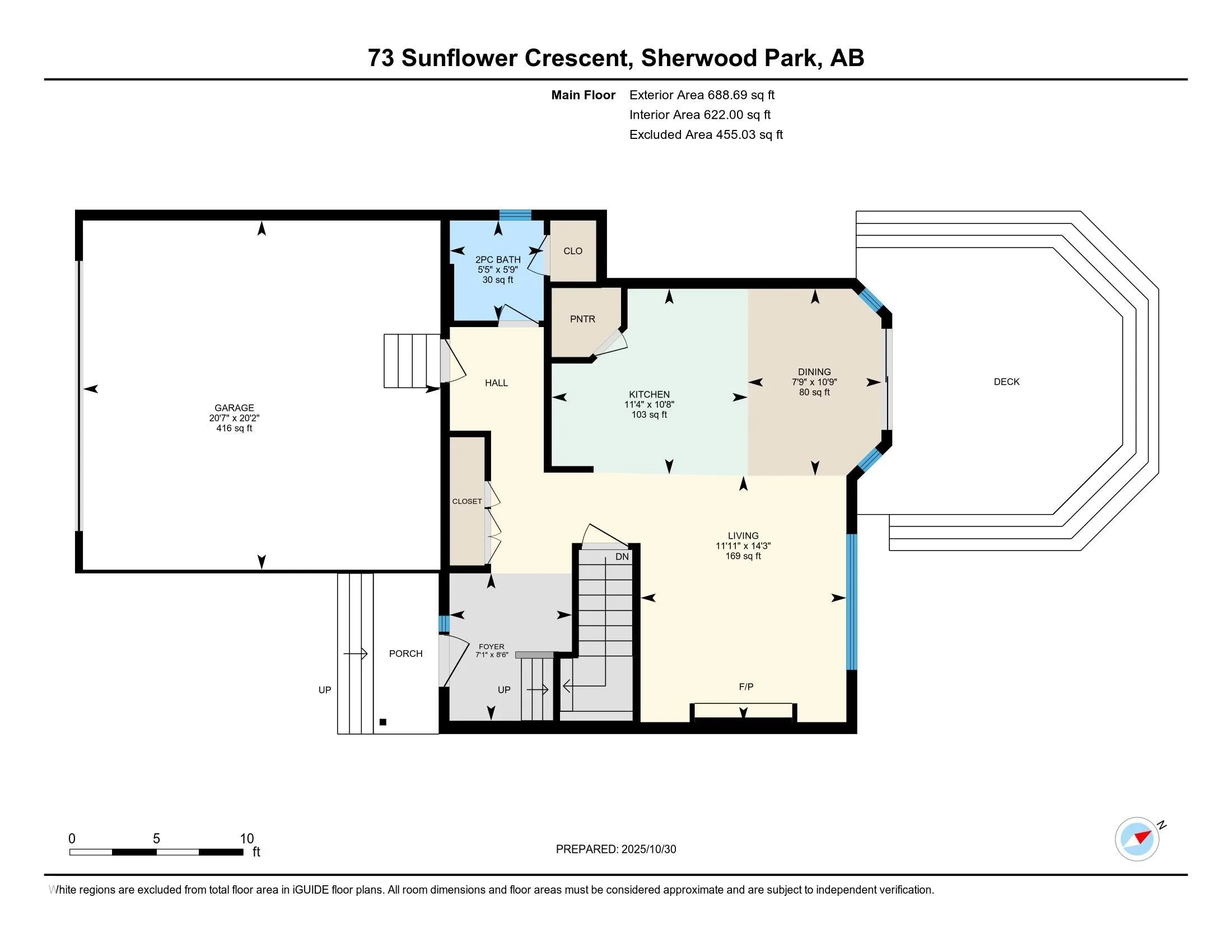 73 SUNFLOWER Crescent