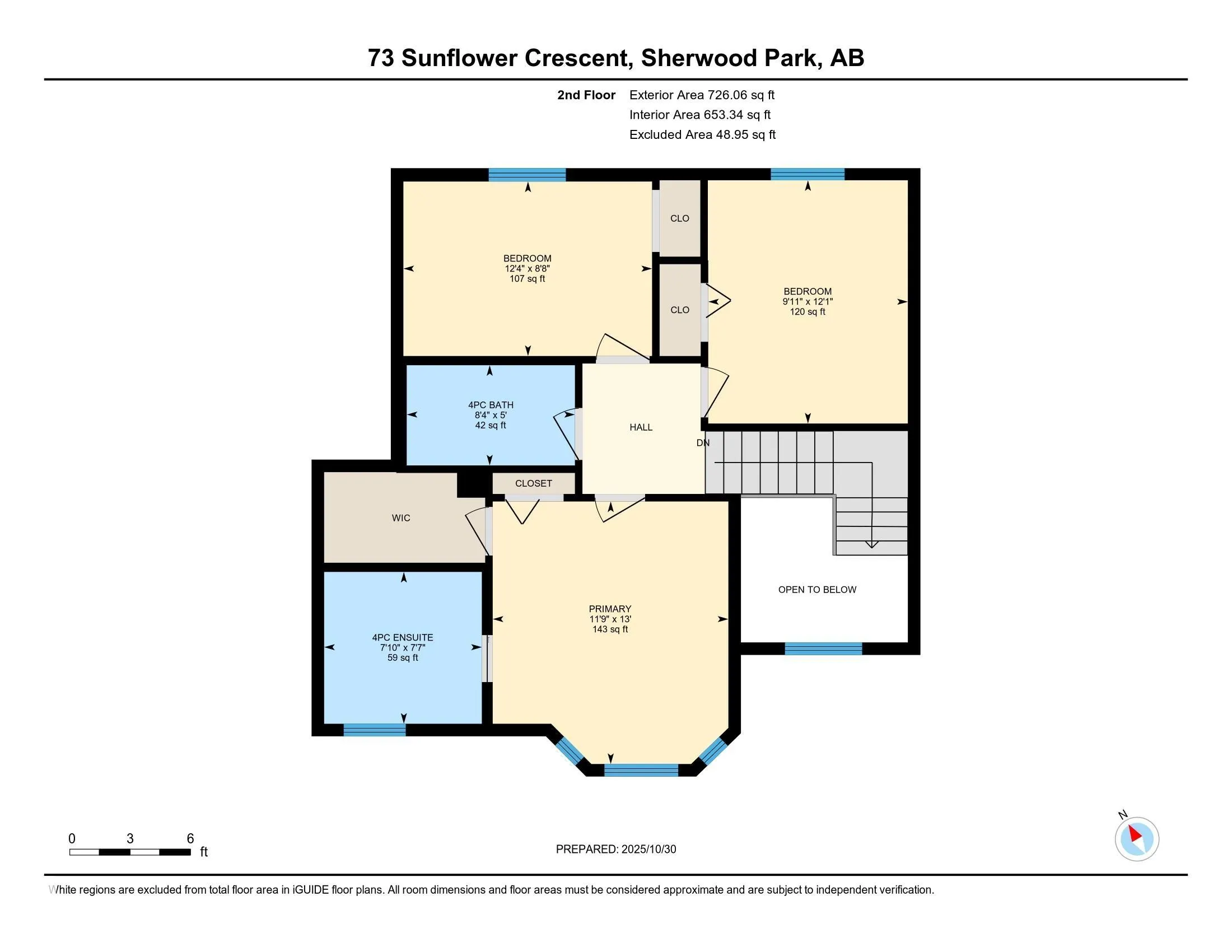 73 SUNFLOWER Crescent