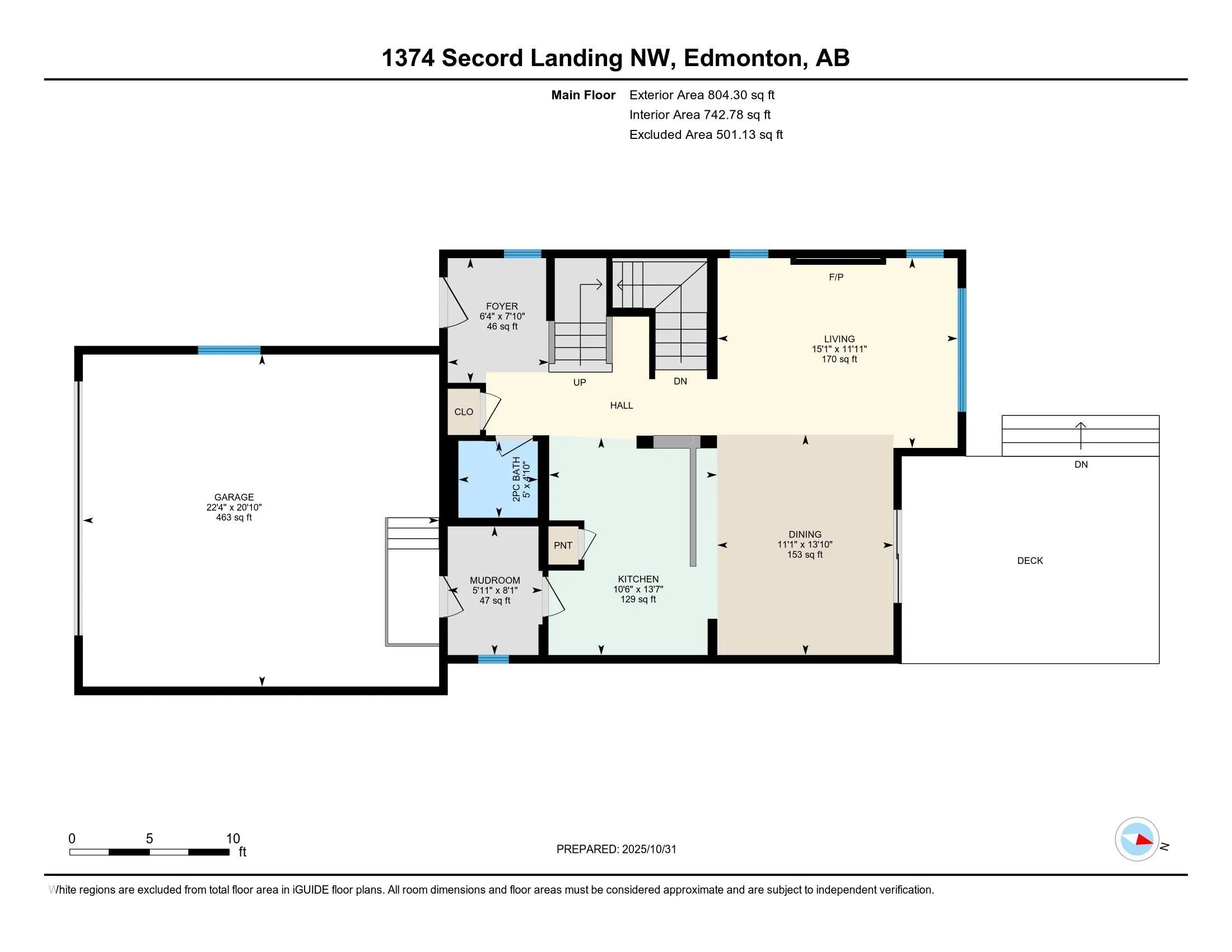 1374 SECORD LANDING Landing