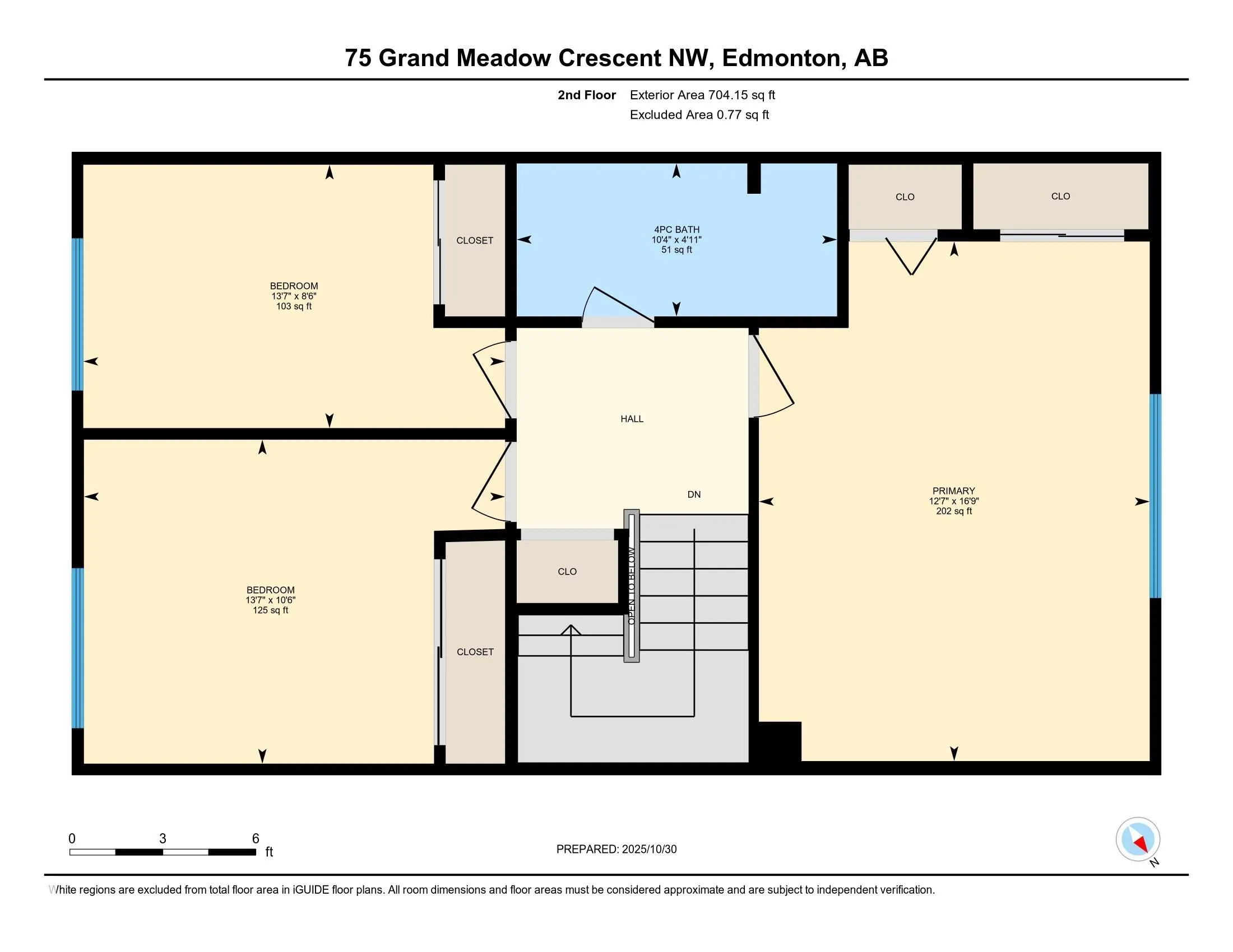 75 GRAND MEADOW Crescent
