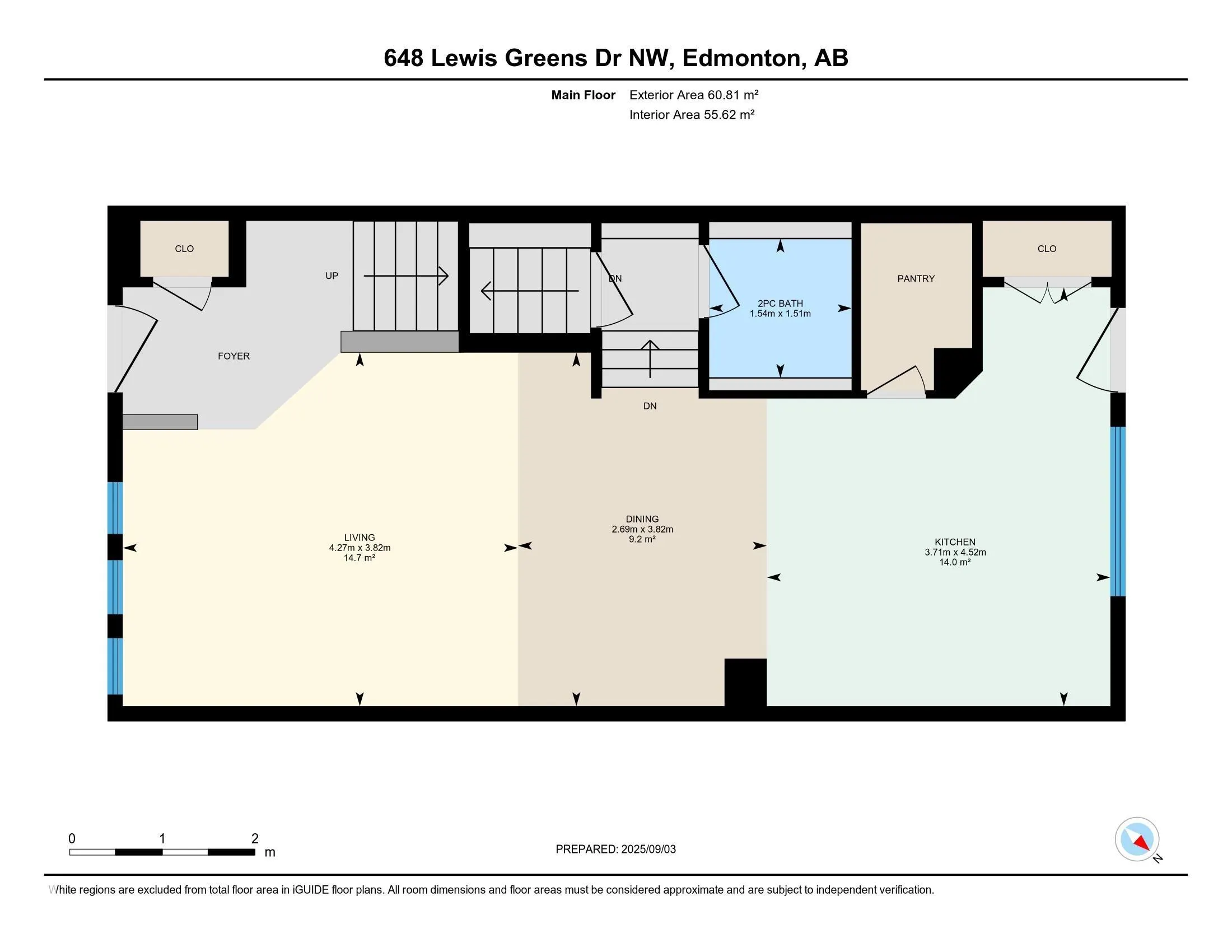 648 LEWIS GREENS Drive