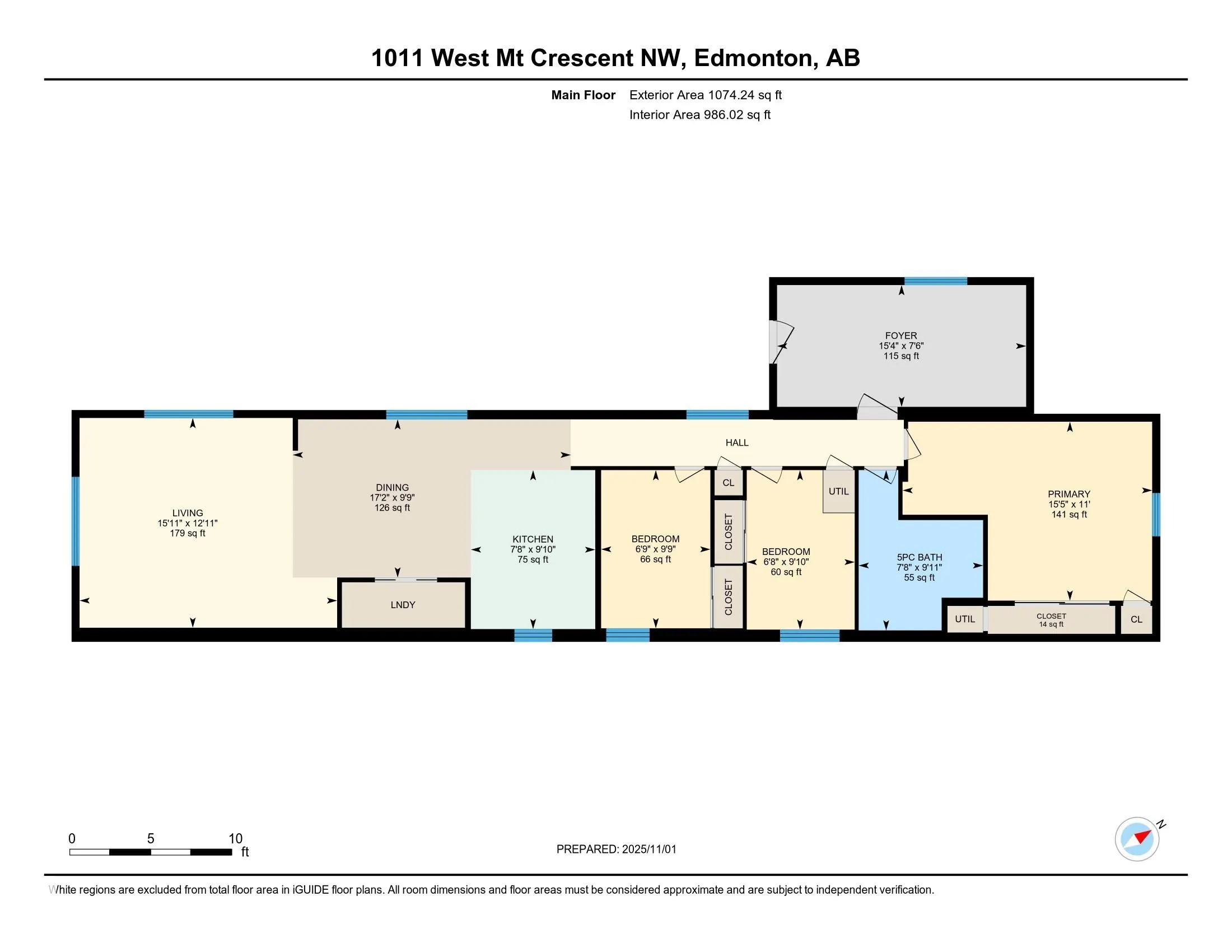 1011 West Mount Crescent