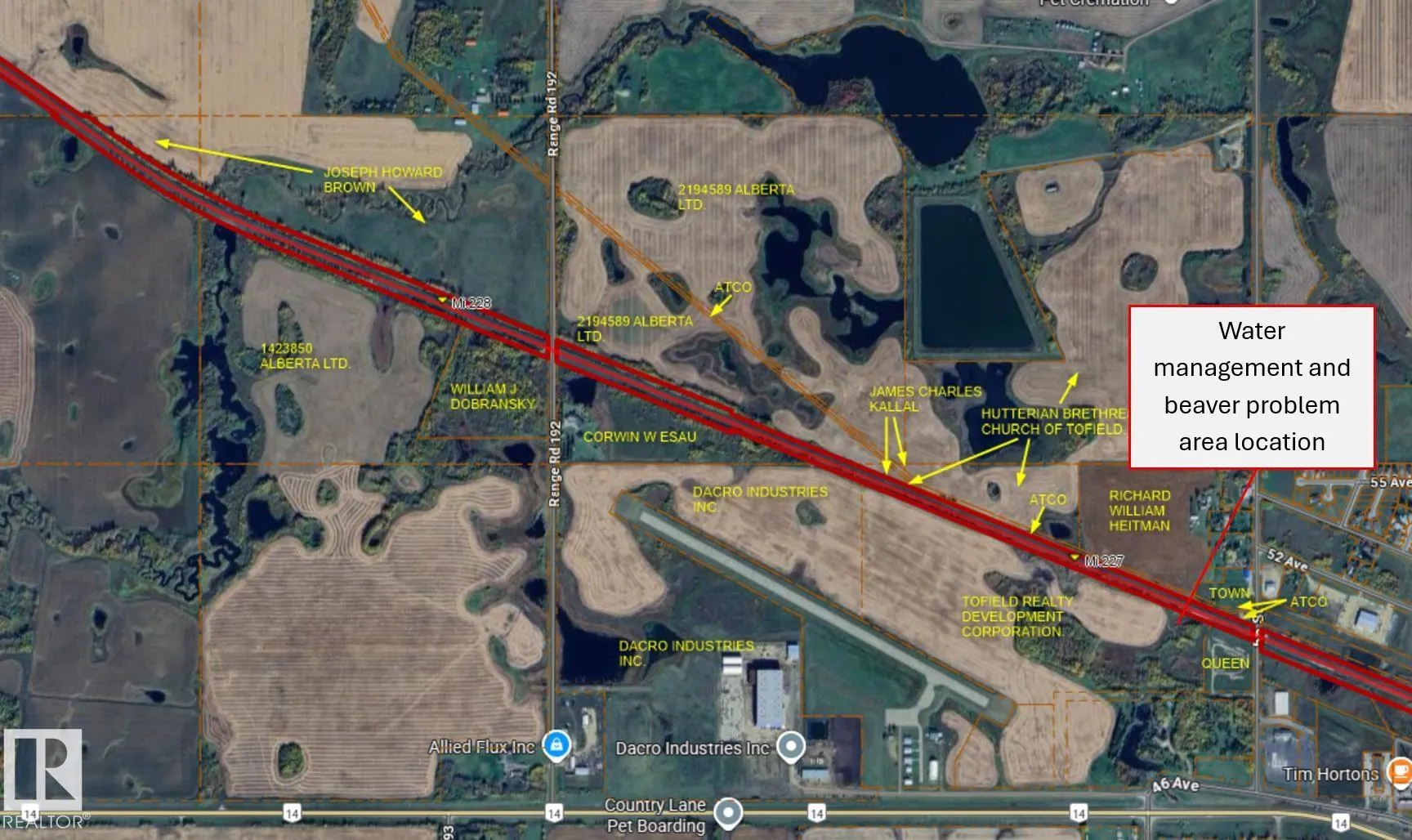 50 Ave Range Road 192