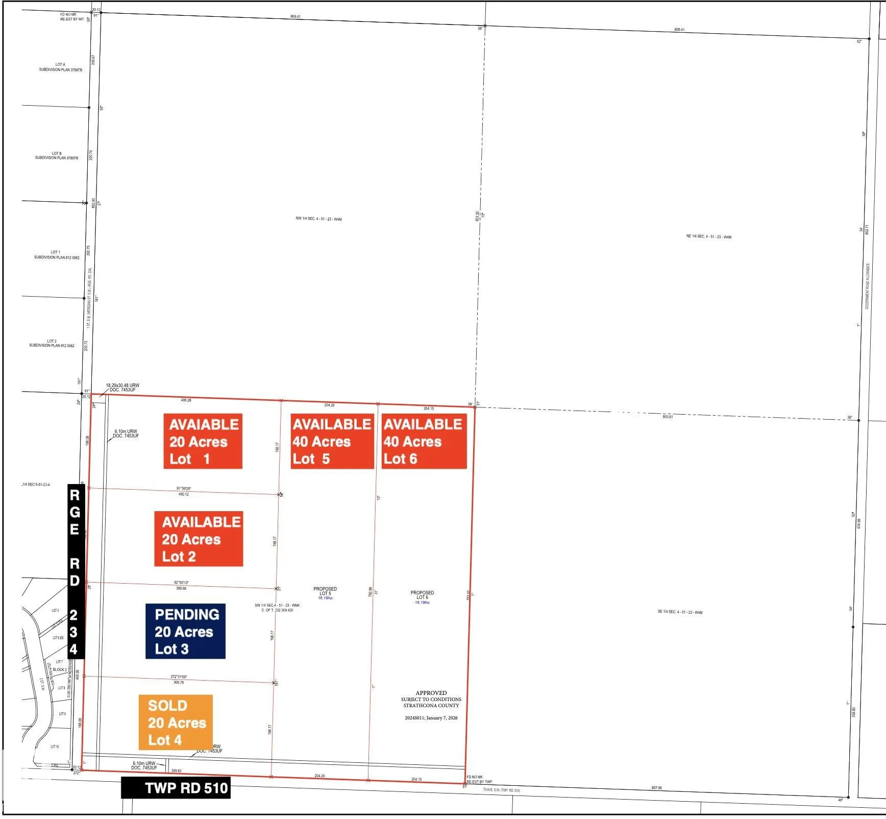 TWP 510 RGE RD 234