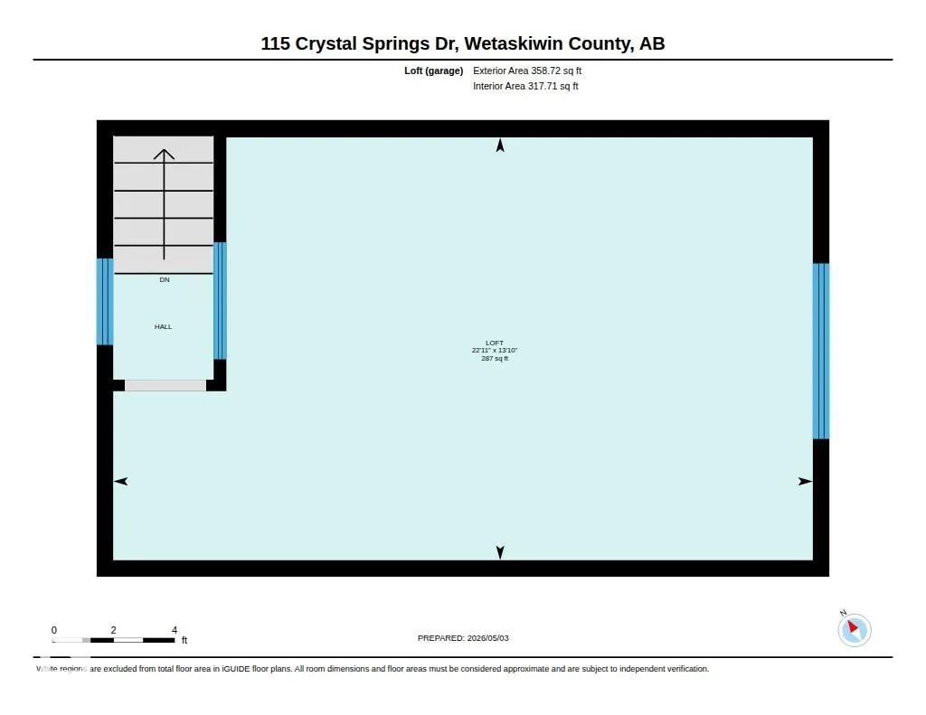 115 CRYSTAL SPRINGS Drive