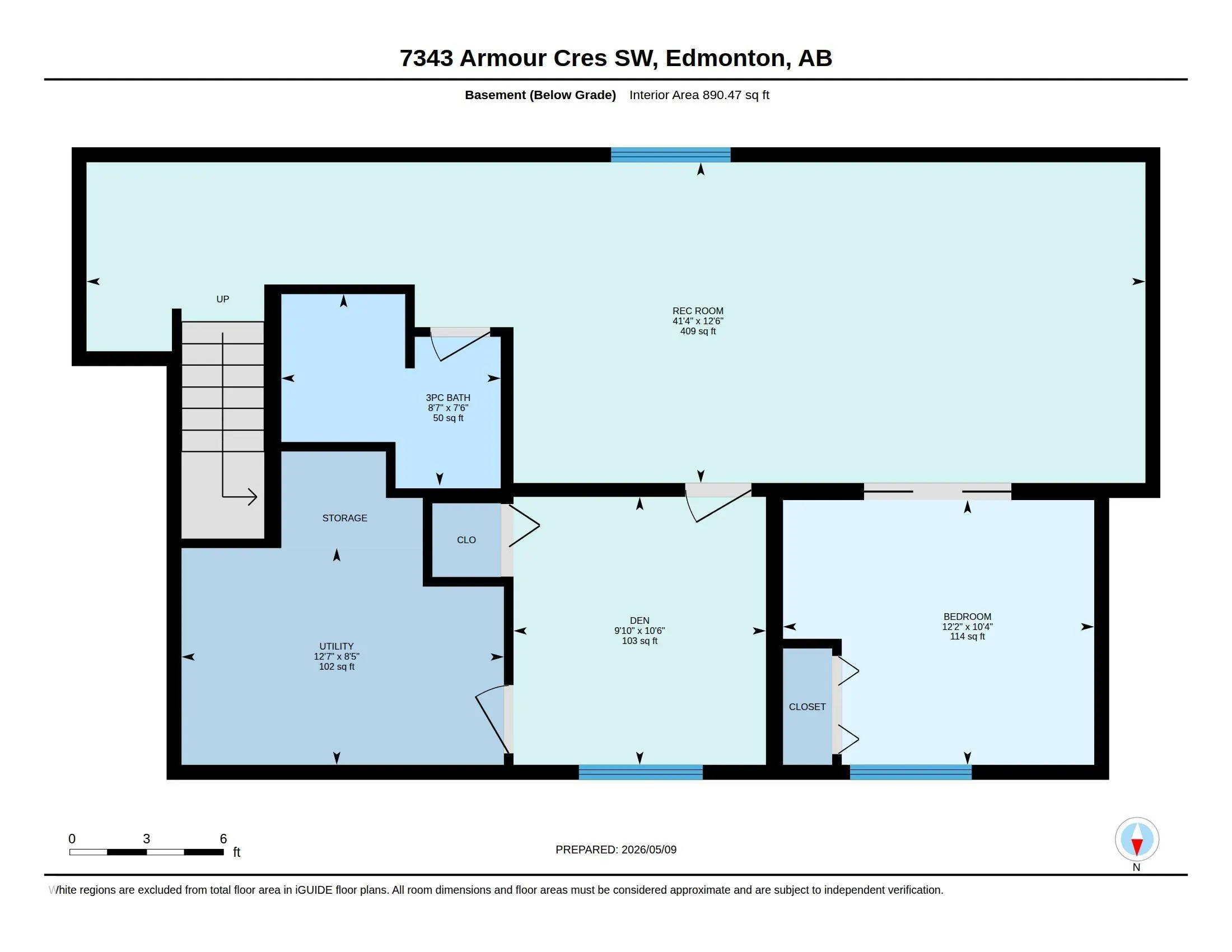 7343 ARMOUR Crescent
