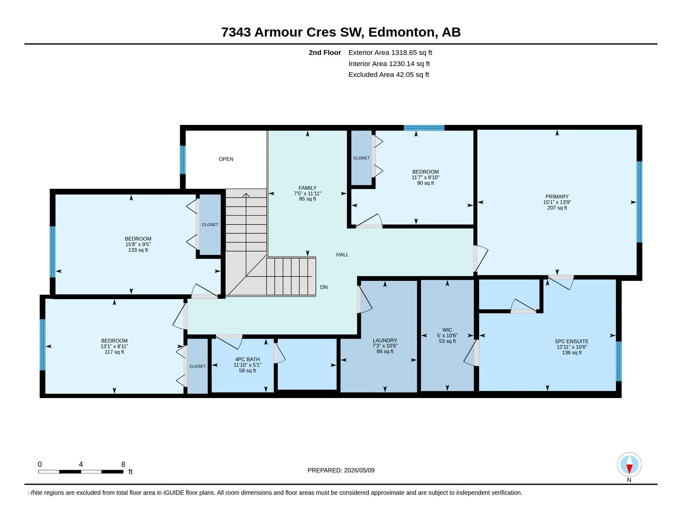 7343 ARMOUR Crescent