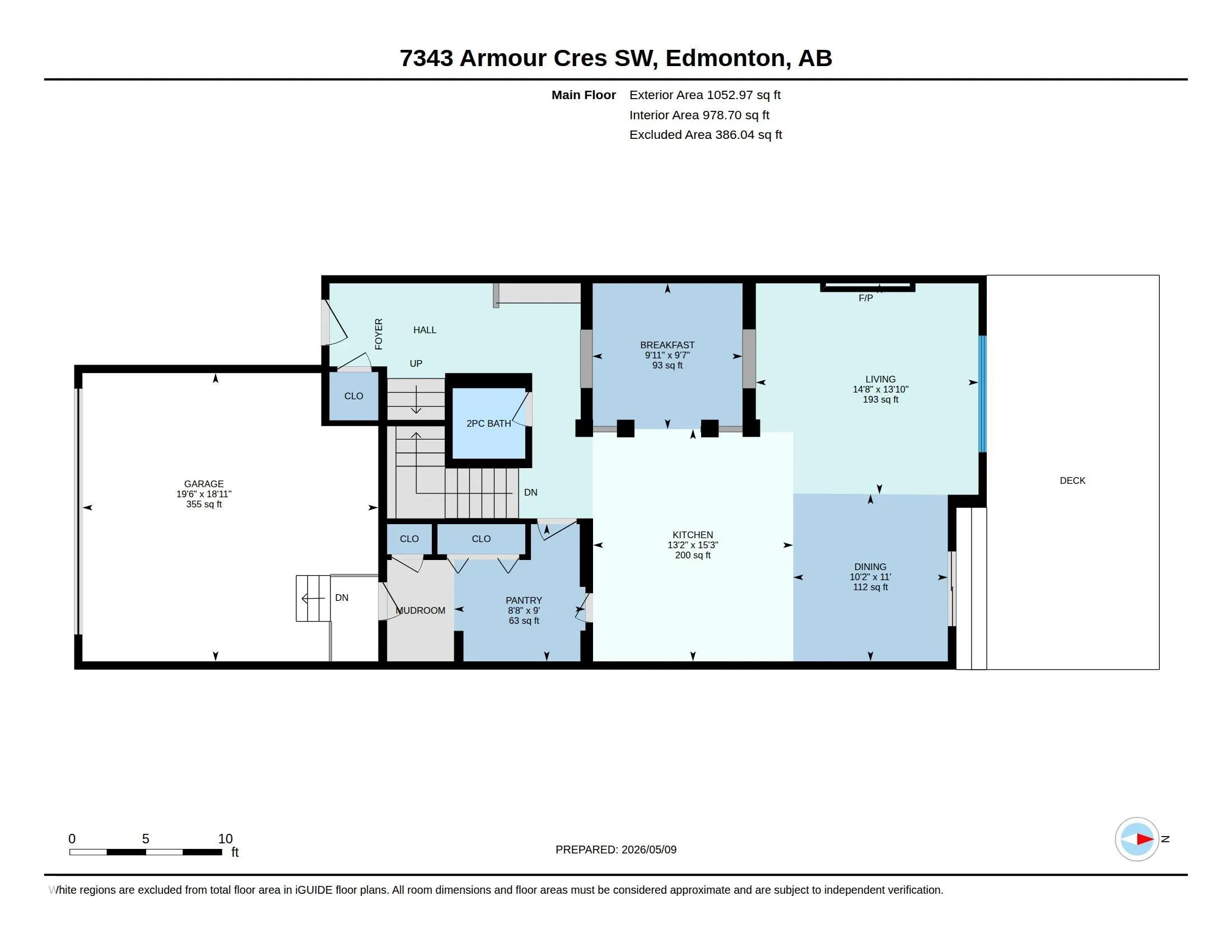 7343 ARMOUR Crescent