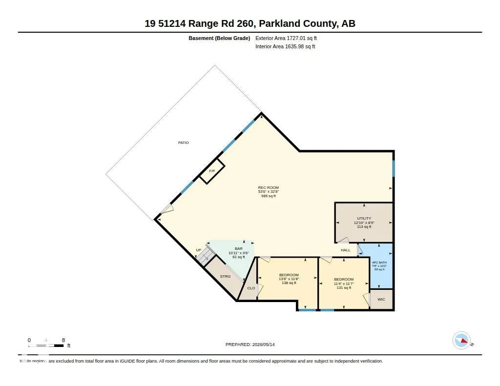 19-51214 Rge Rd 260