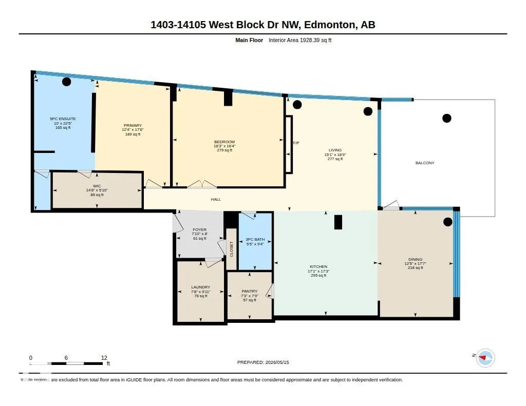 14105 WEST BLOCK Drive