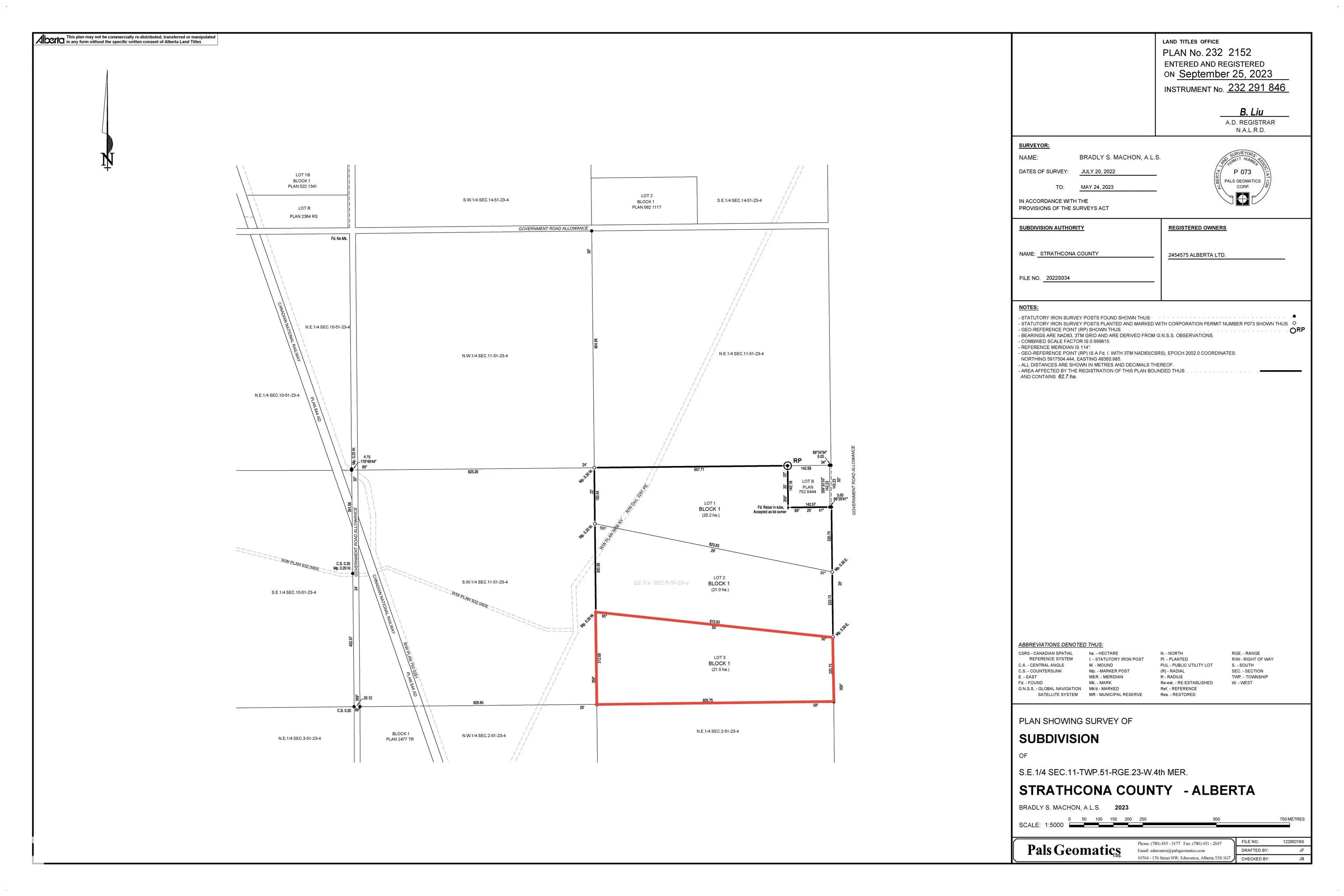 Twp Road 512 Range Road 231