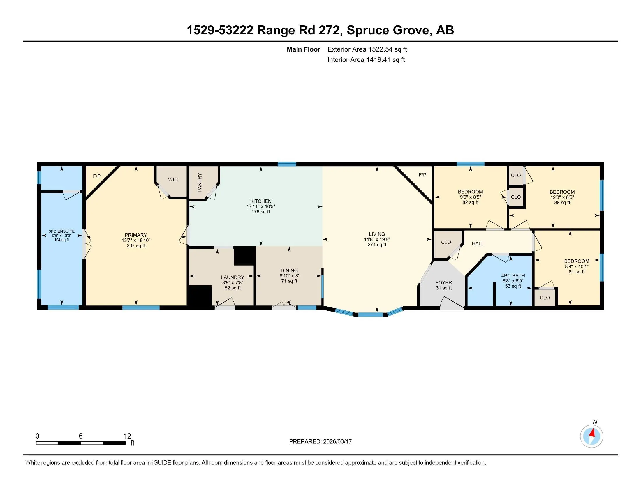 1529 Range Road 272 Rural Parkland County, Alberta