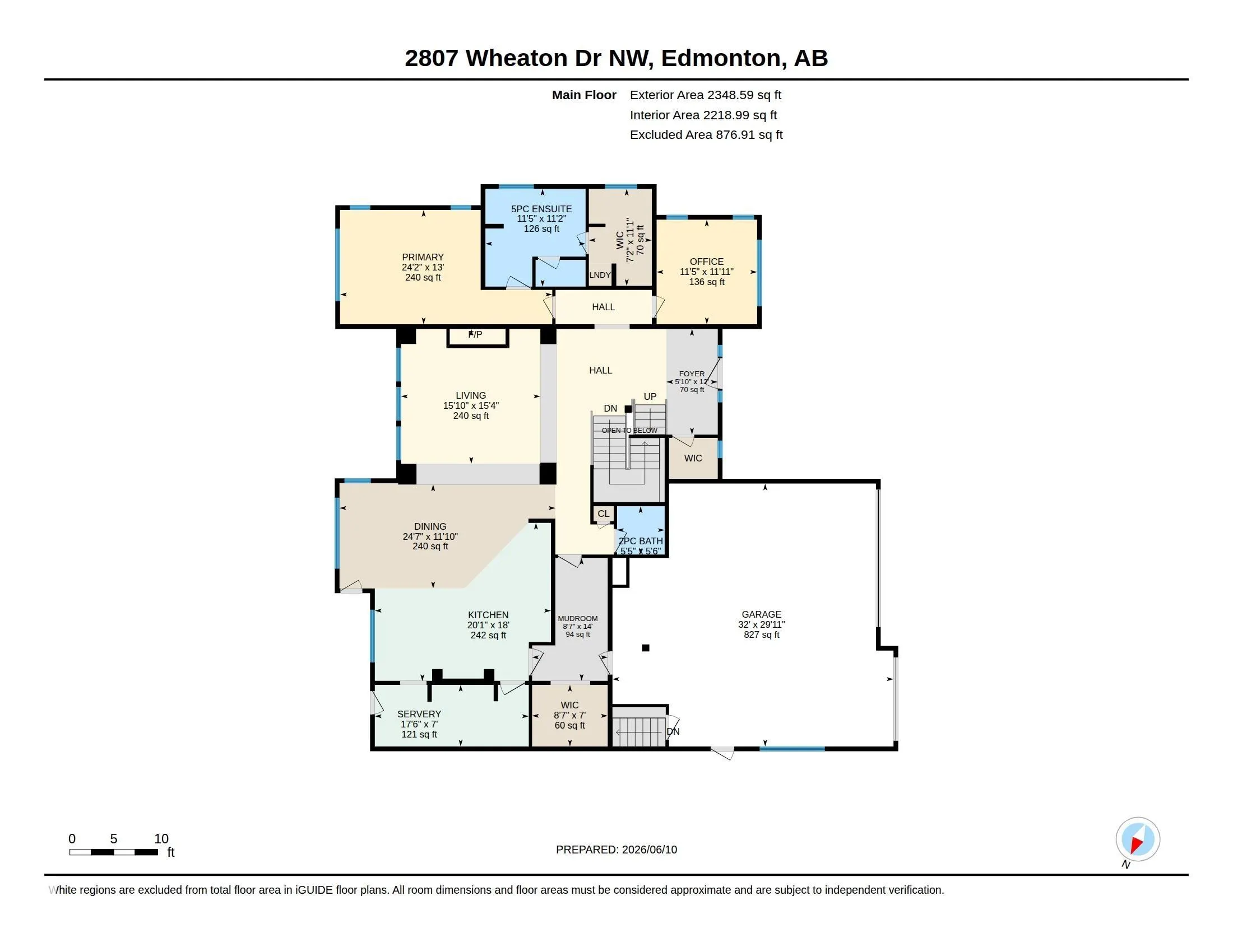 2807 WHEATON Drive