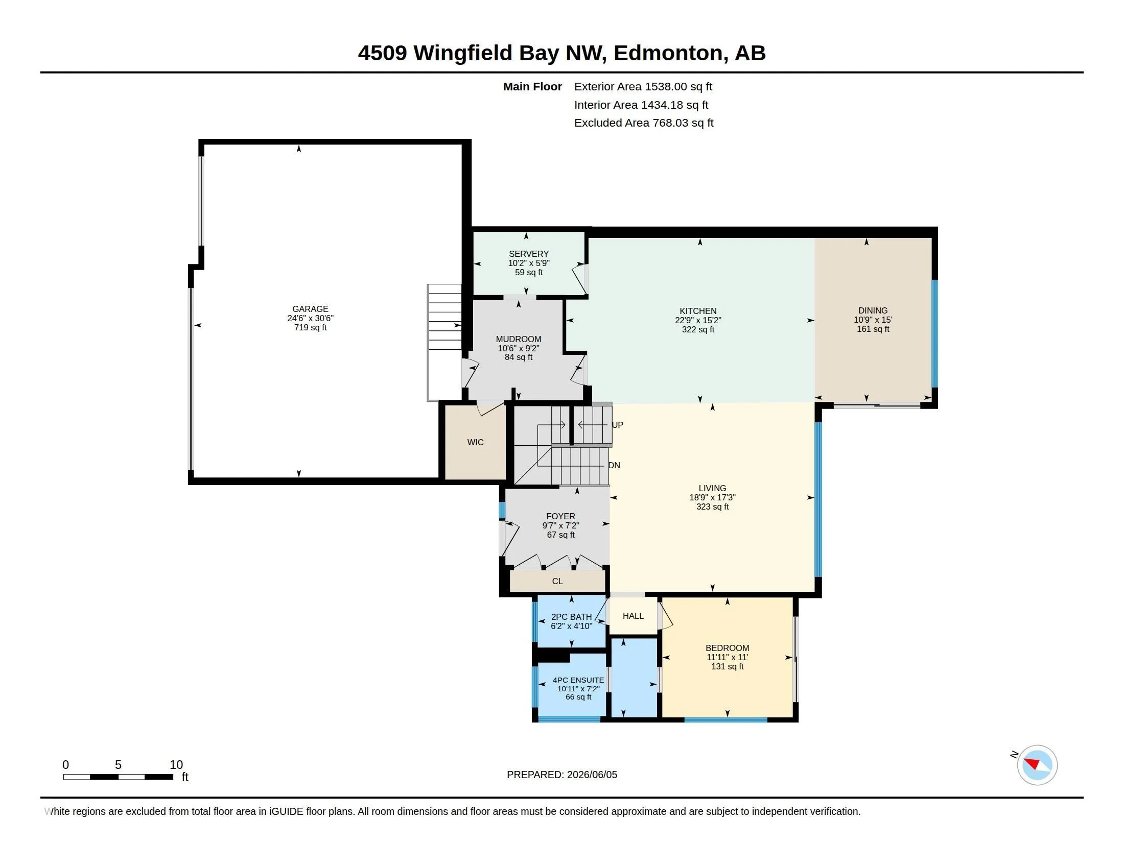 4509 WINGFIELD BAY Bay