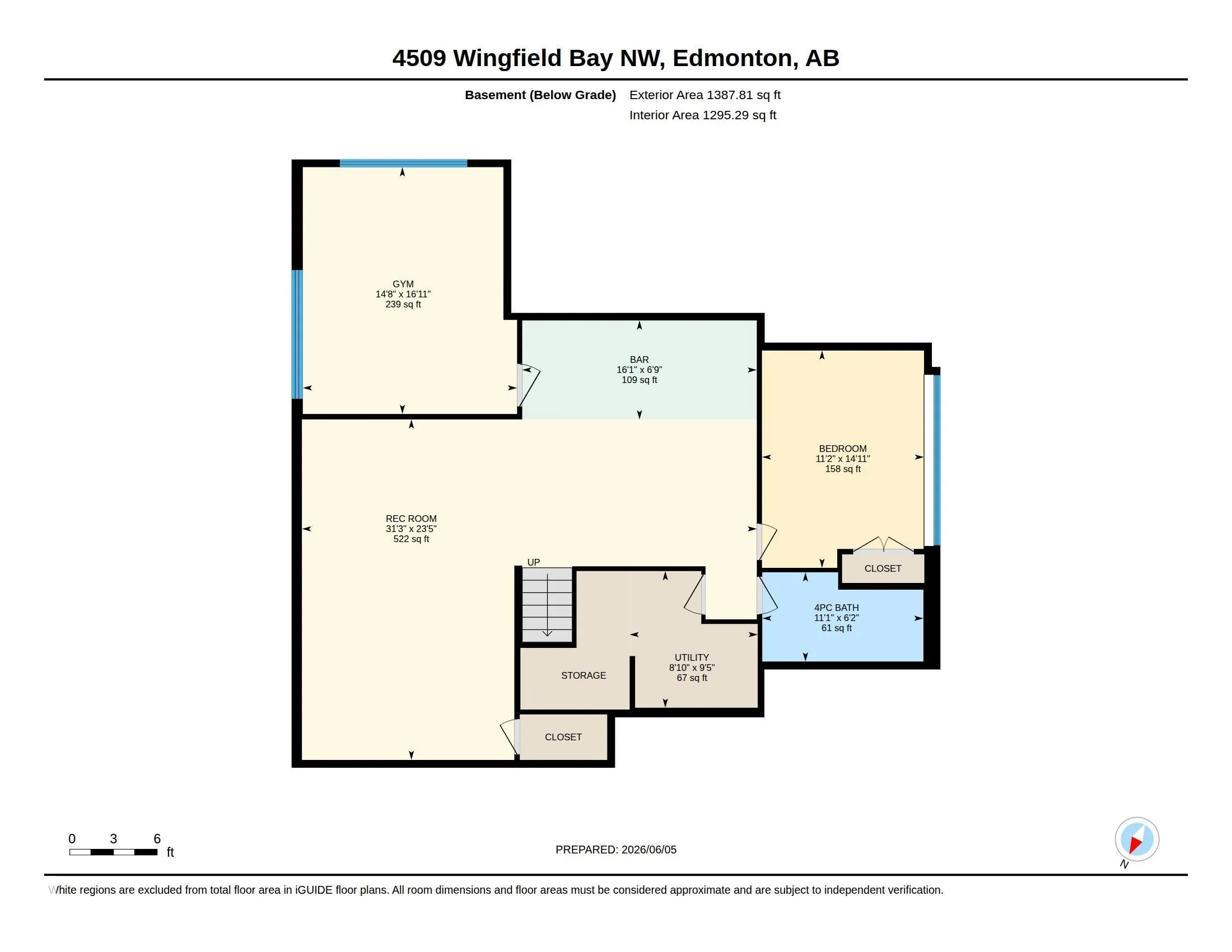 4509 WINGFIELD BAY Bay