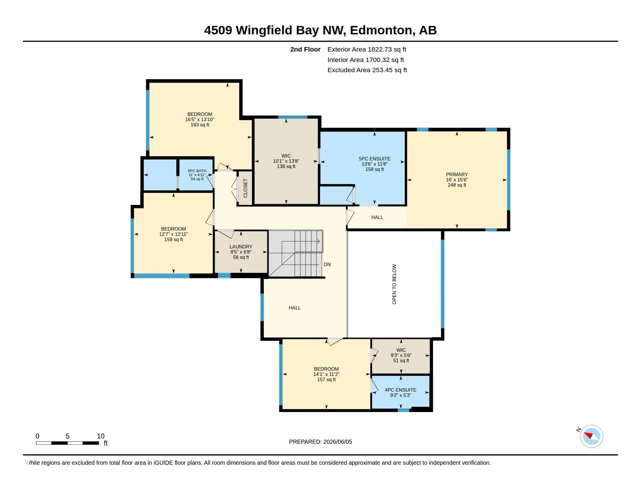4509 WINGFIELD BAY Bay