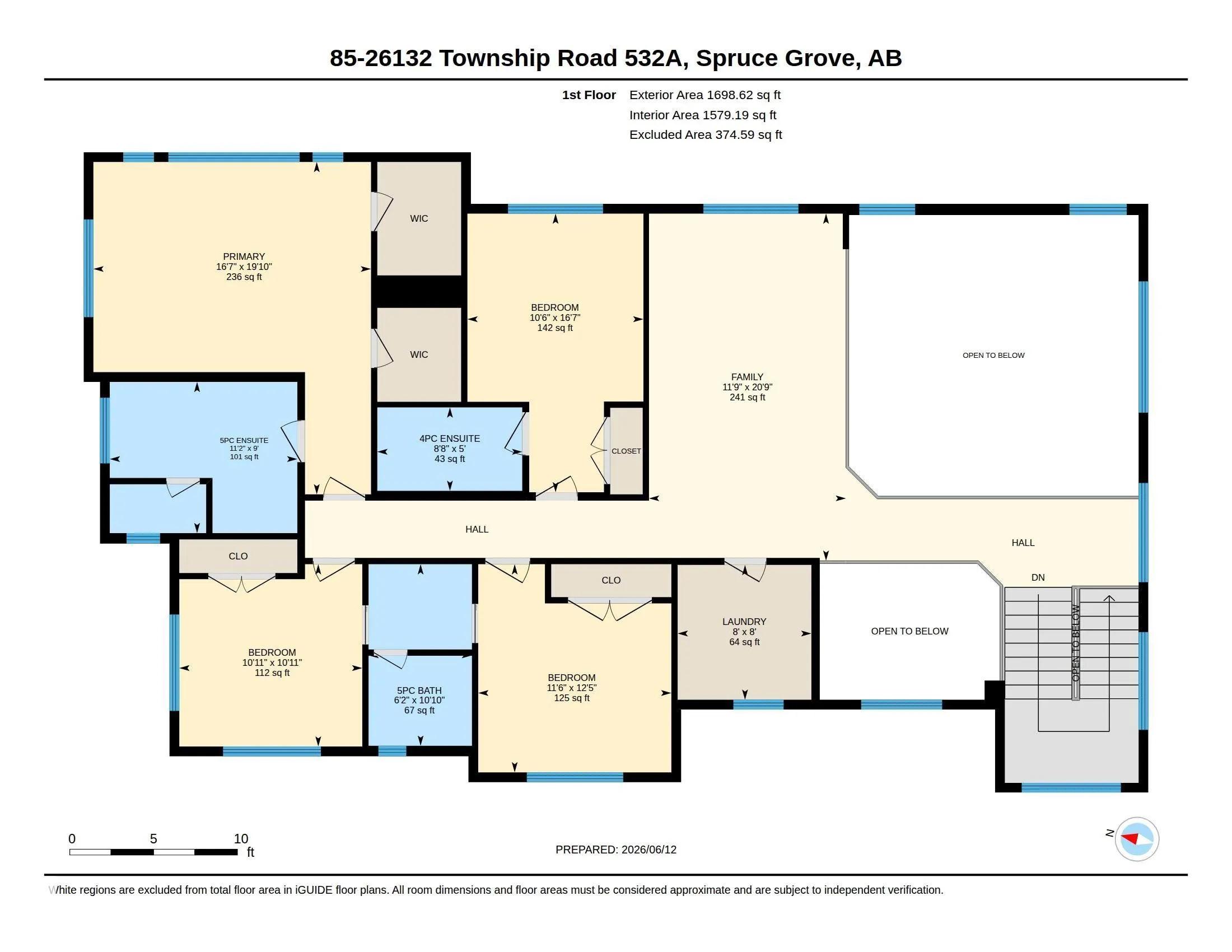 26132 TWP ROAD 532 A