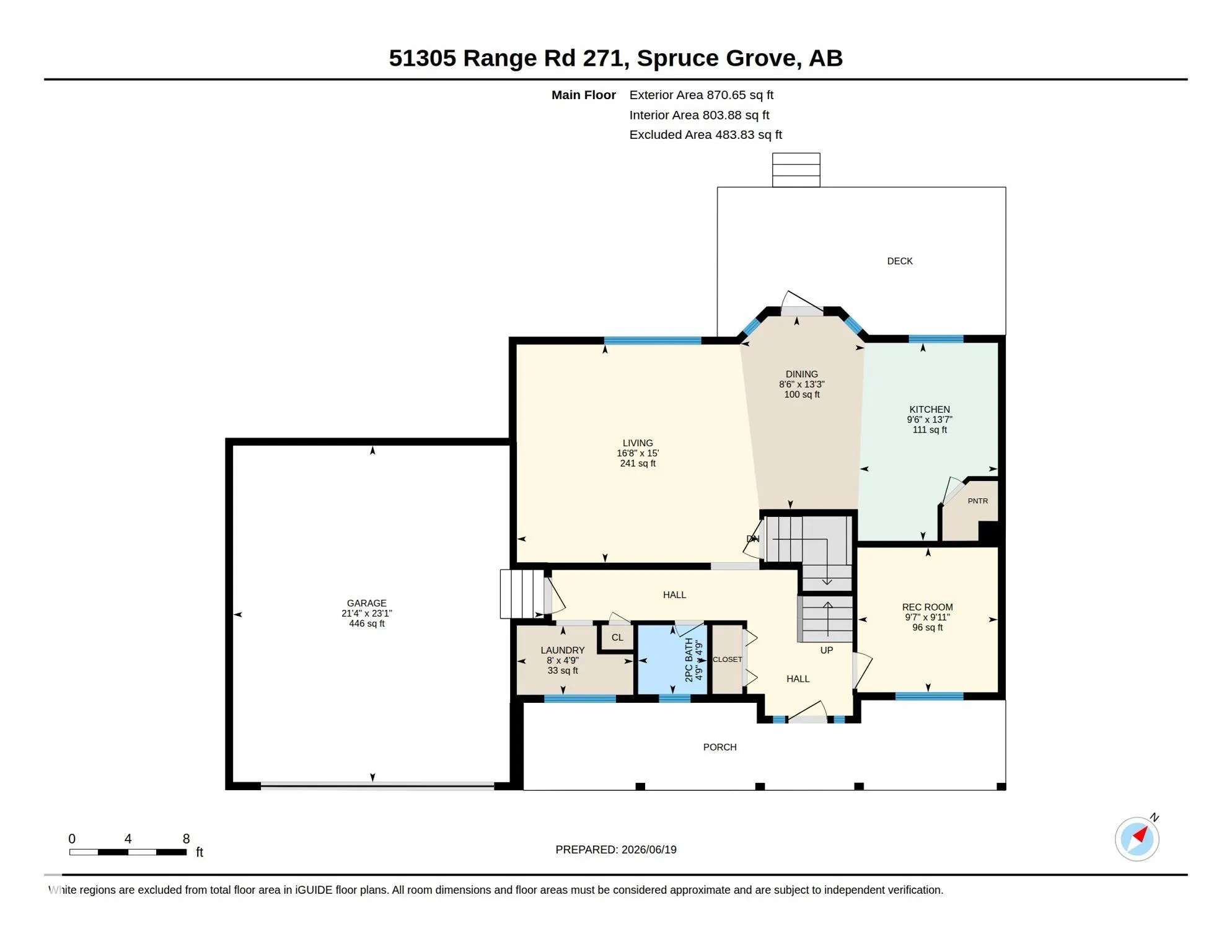 51305 RGE ROAD 271