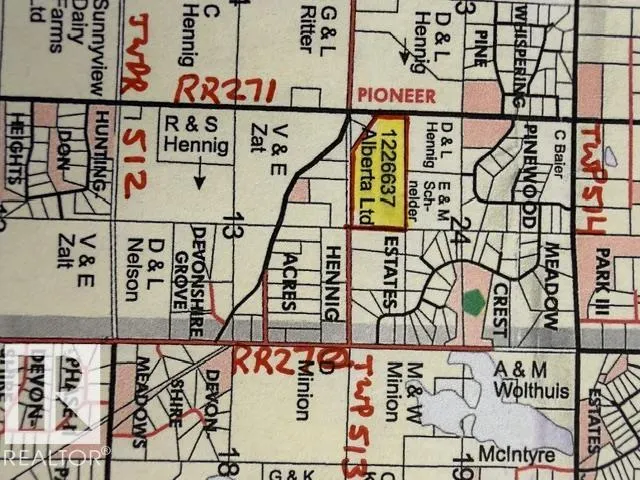 51305 RGE ROAD 271
