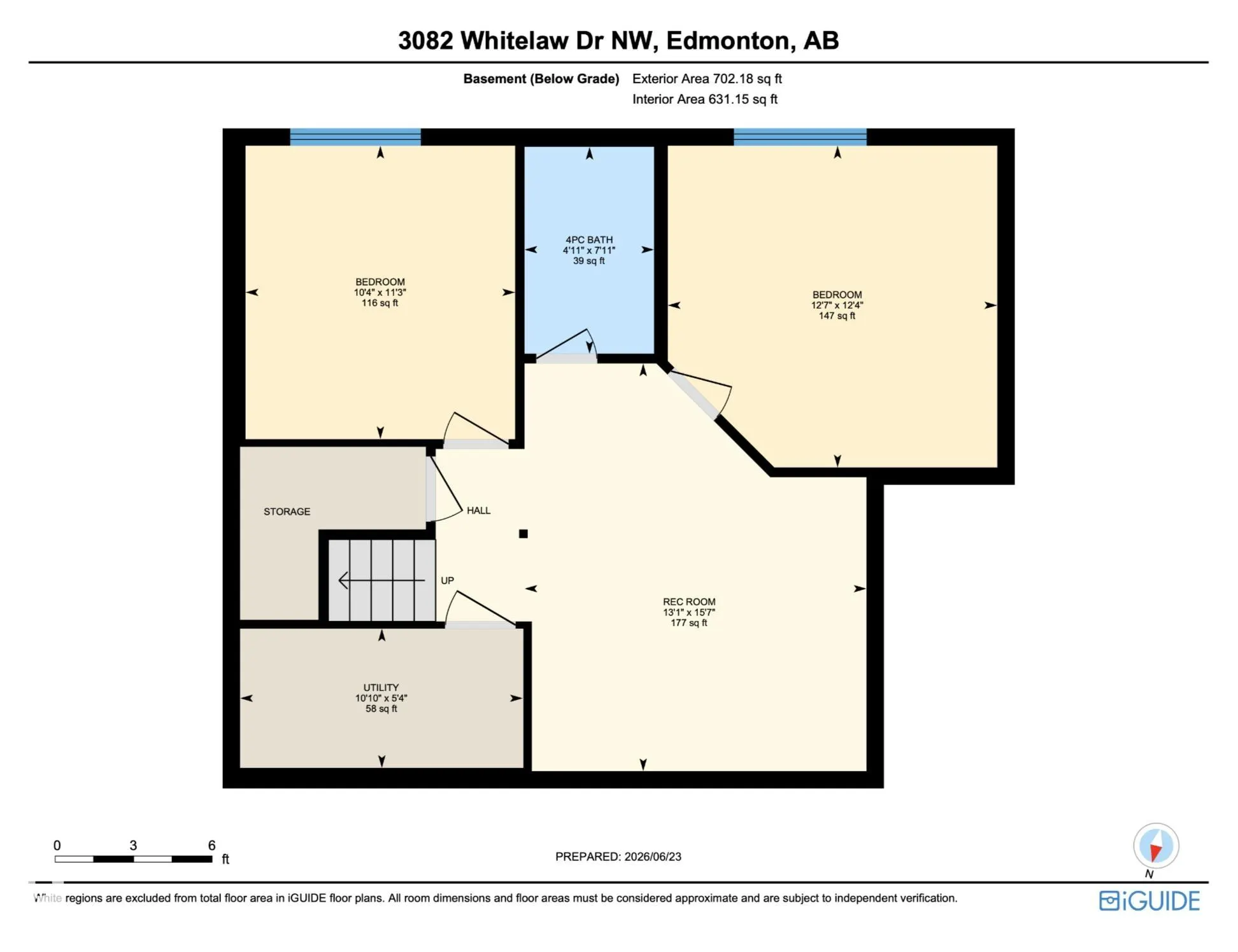 3082 WHITELAW Drive