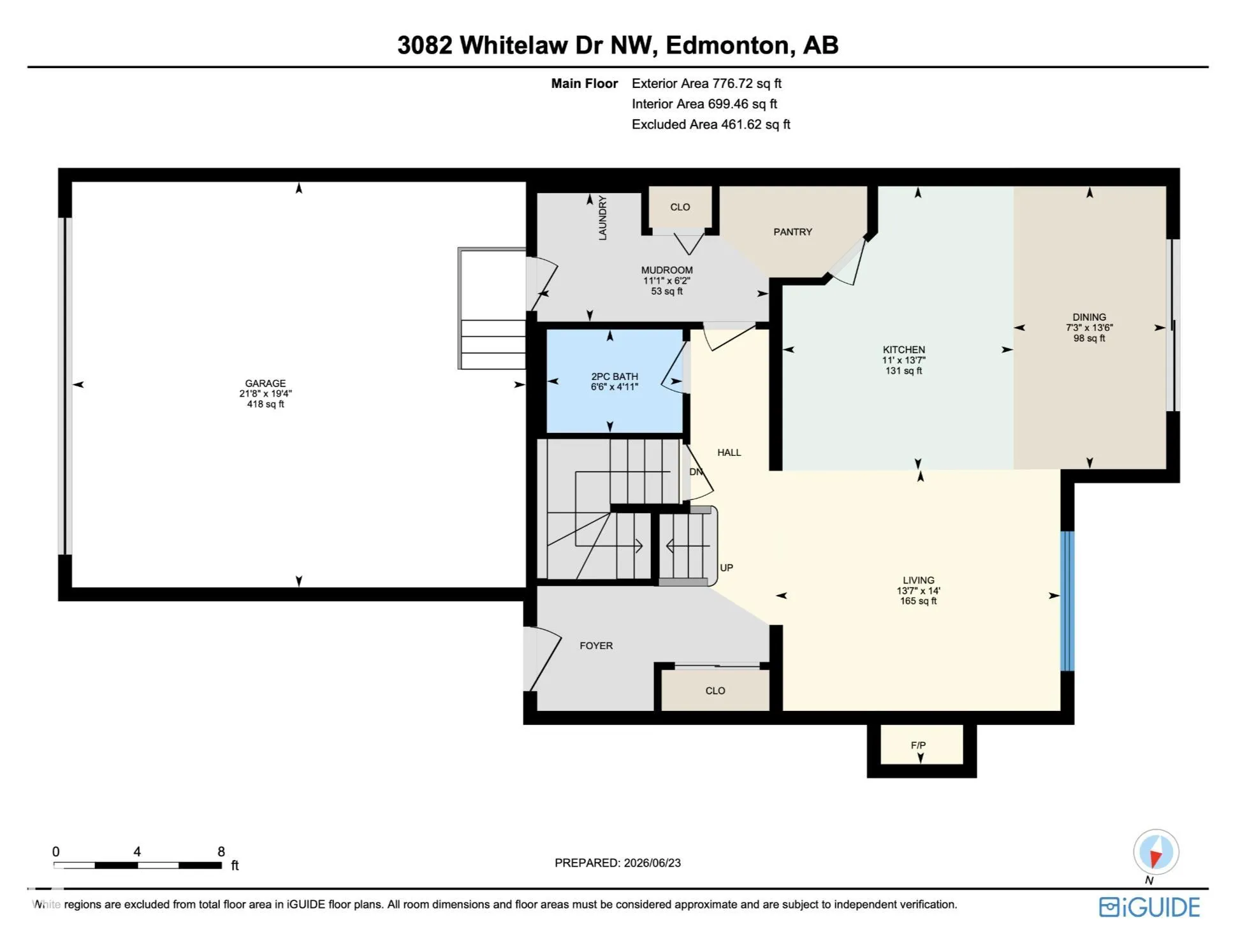 3082 WHITELAW Drive