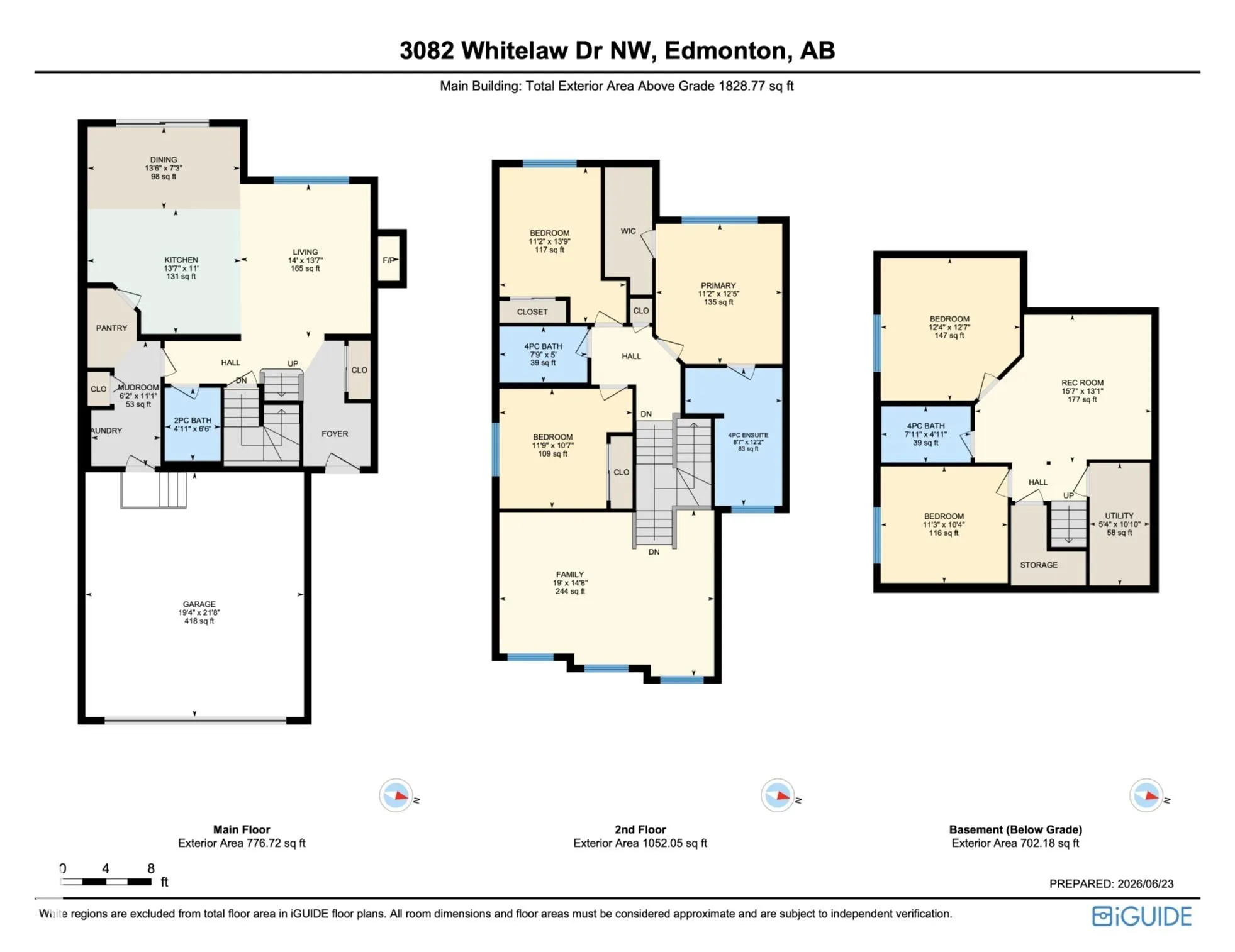 3082 WHITELAW Drive