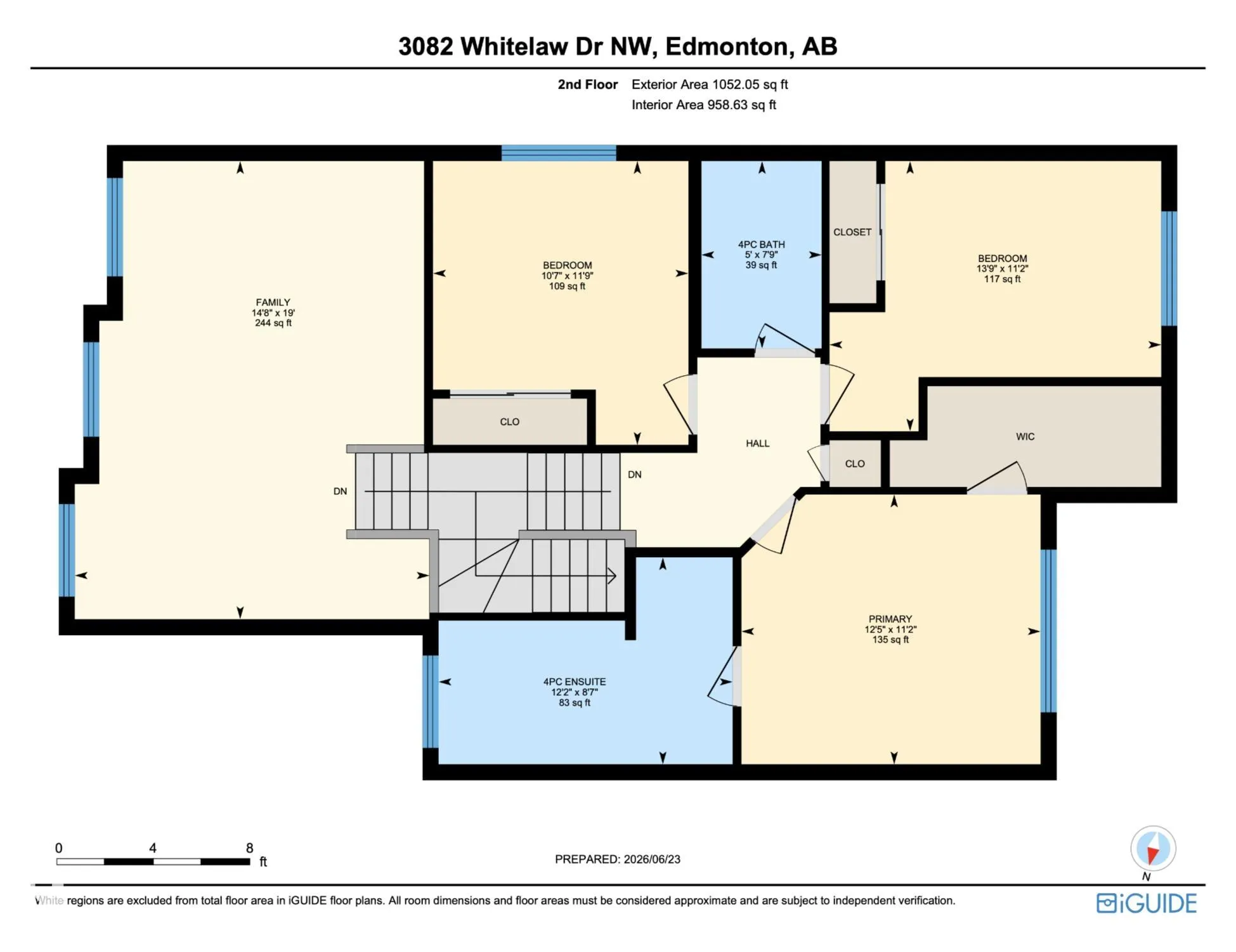 3082 WHITELAW Drive