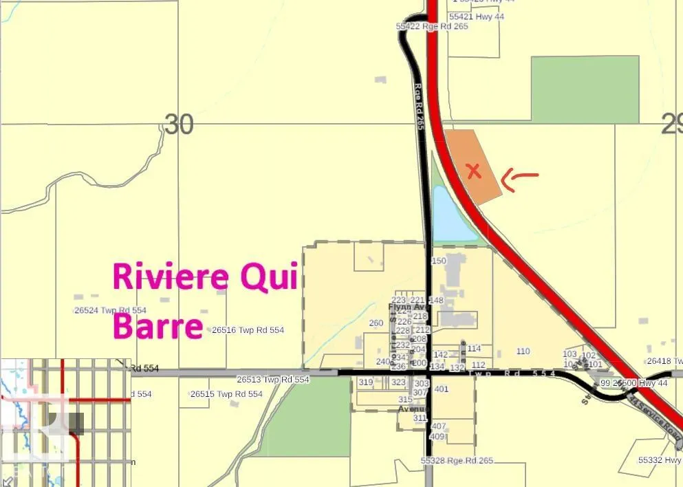 Hwy 44 RR 265