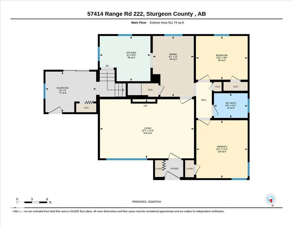 57414 Rge Rd 222