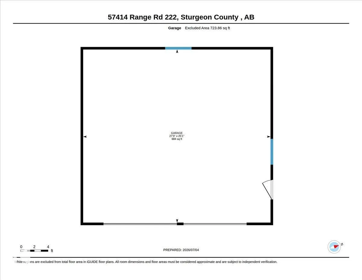57414 Rge Rd 222