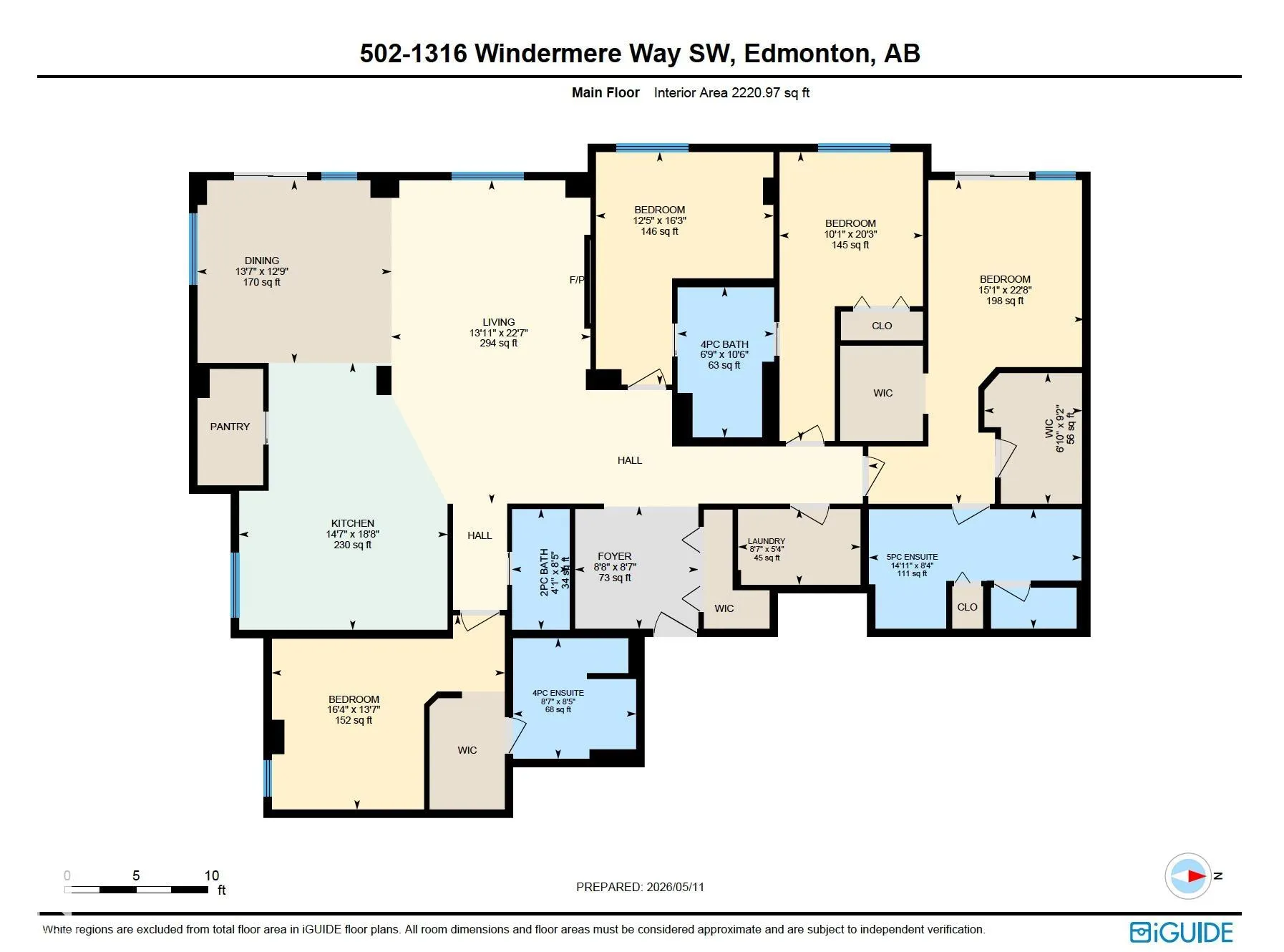 1316 WINDERMERE Way