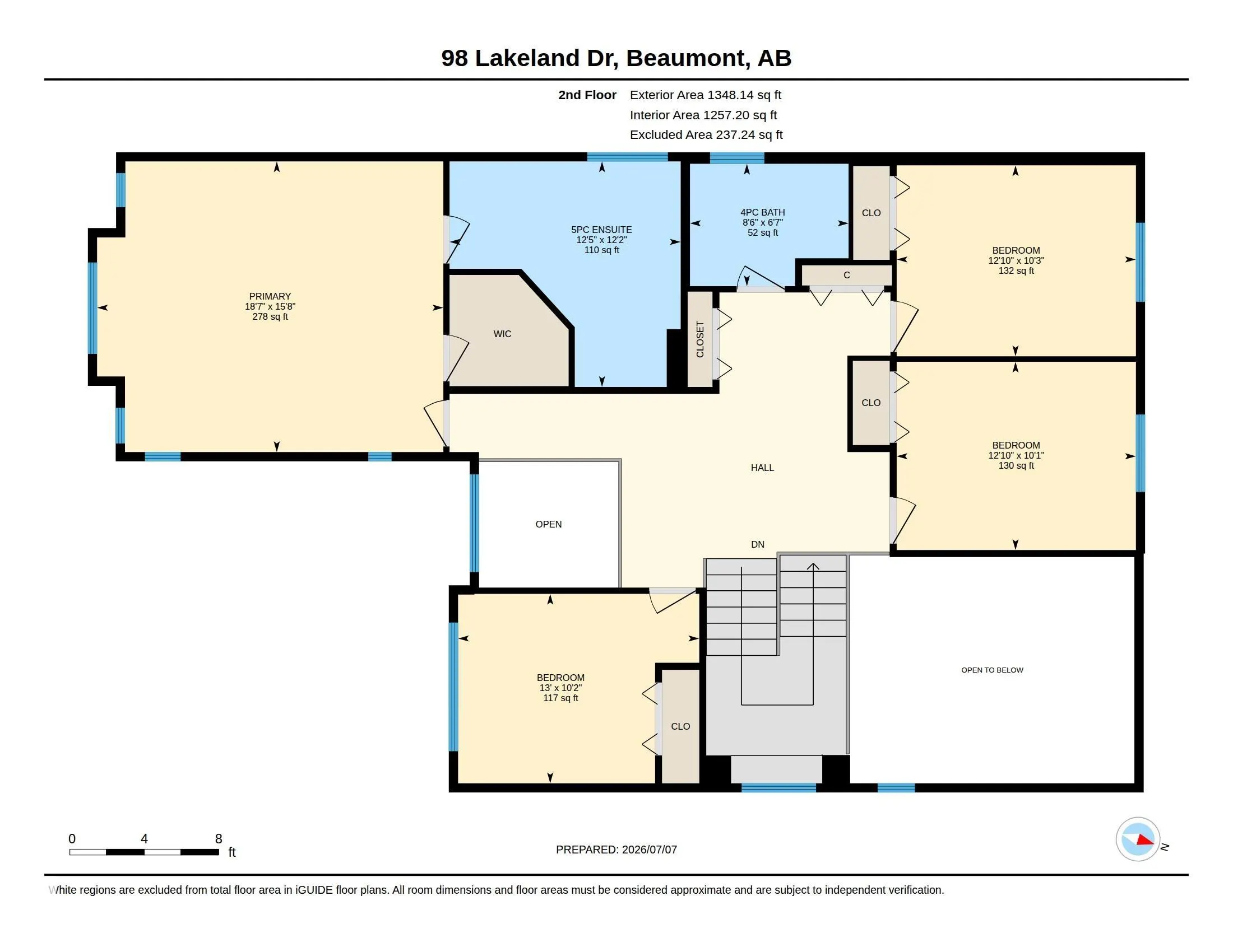98 LAKELAND Drive
