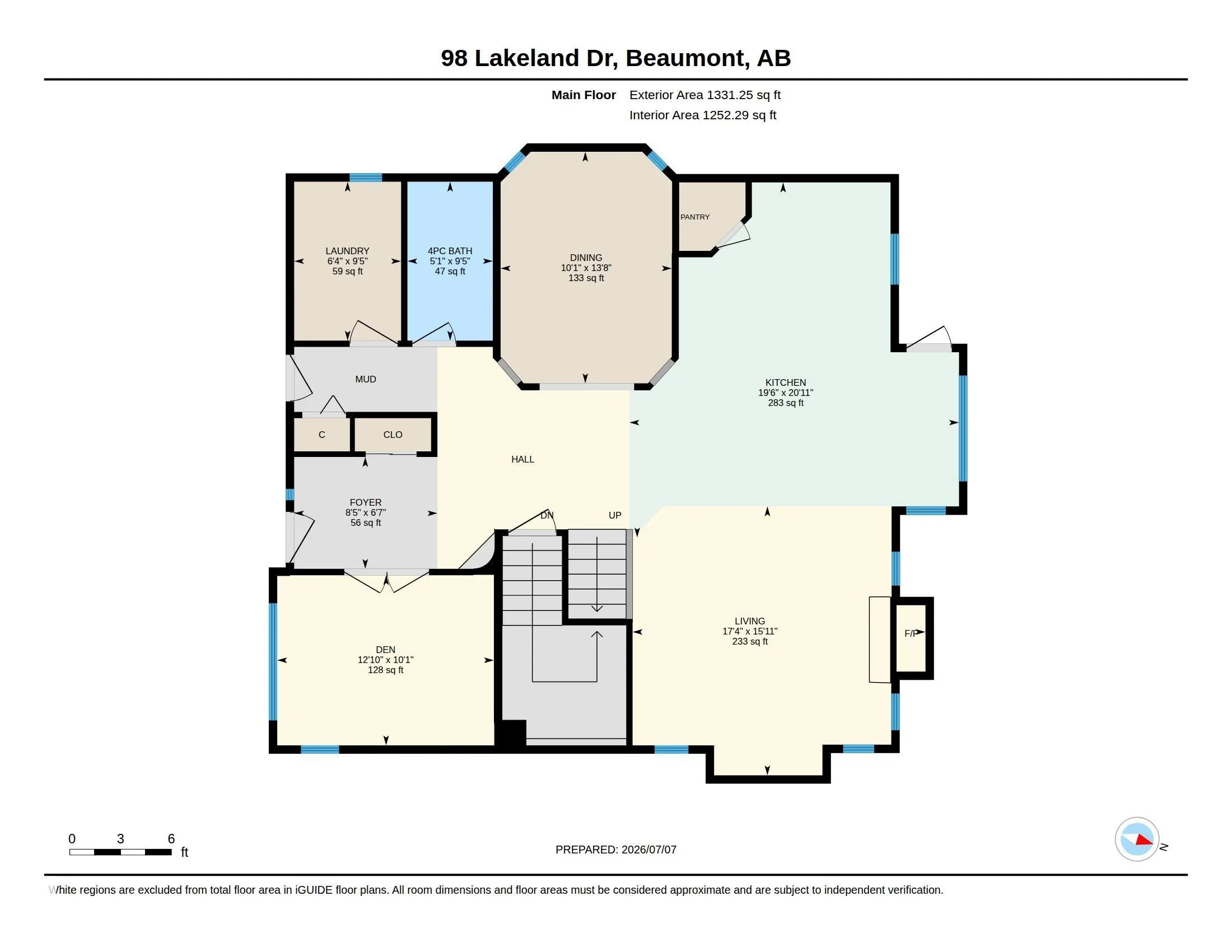 98 LAKELAND Drive