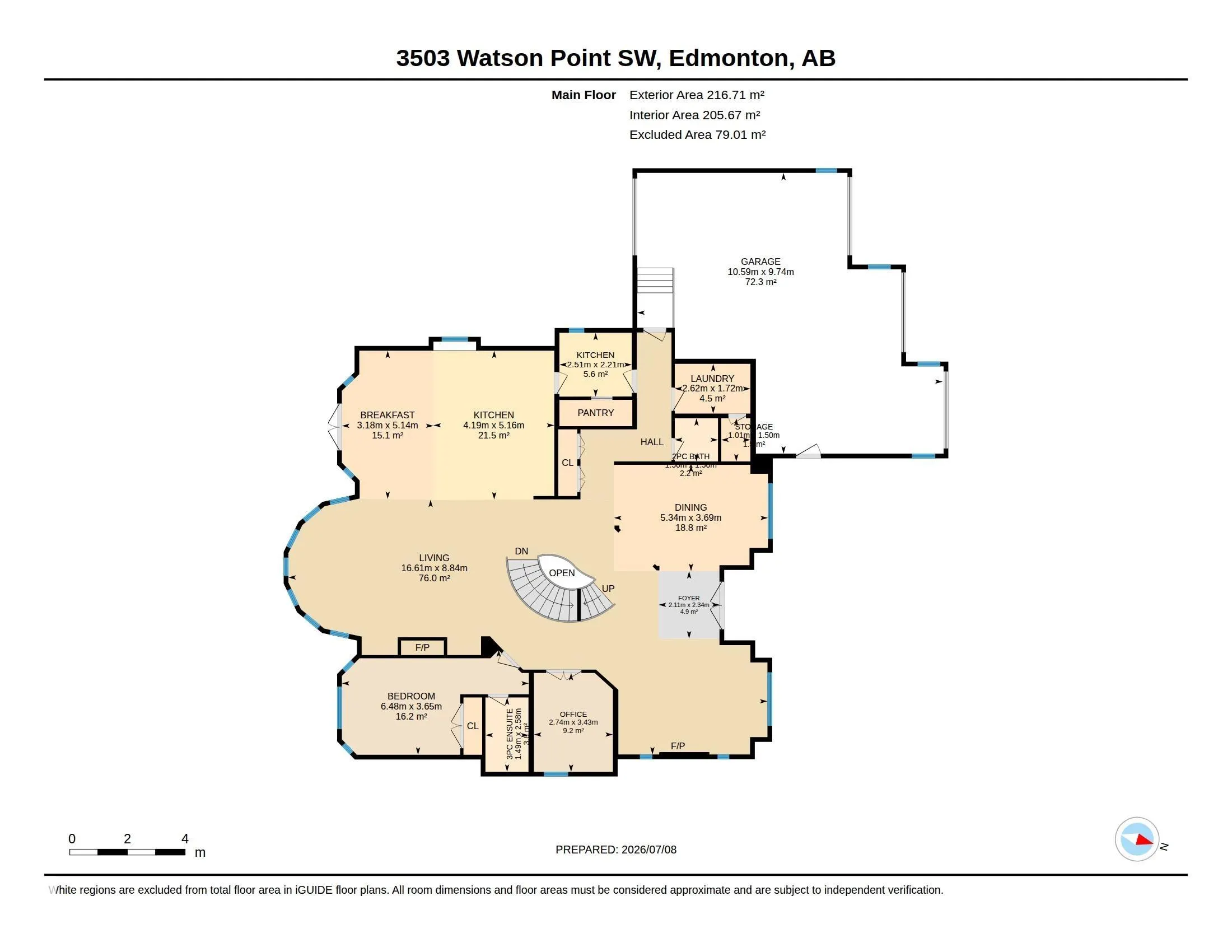 3503 WATSON Point(e)