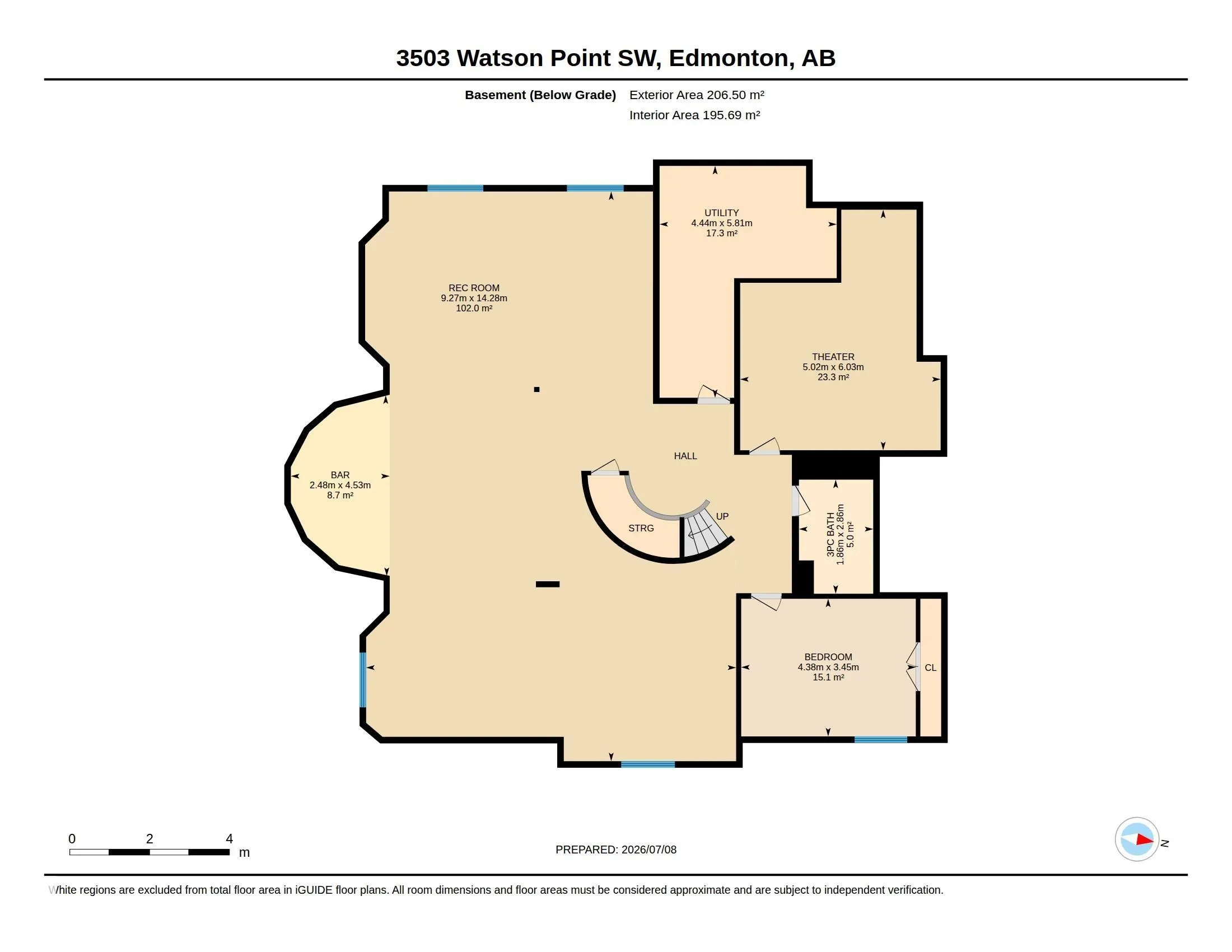 3503 WATSON Point(e)