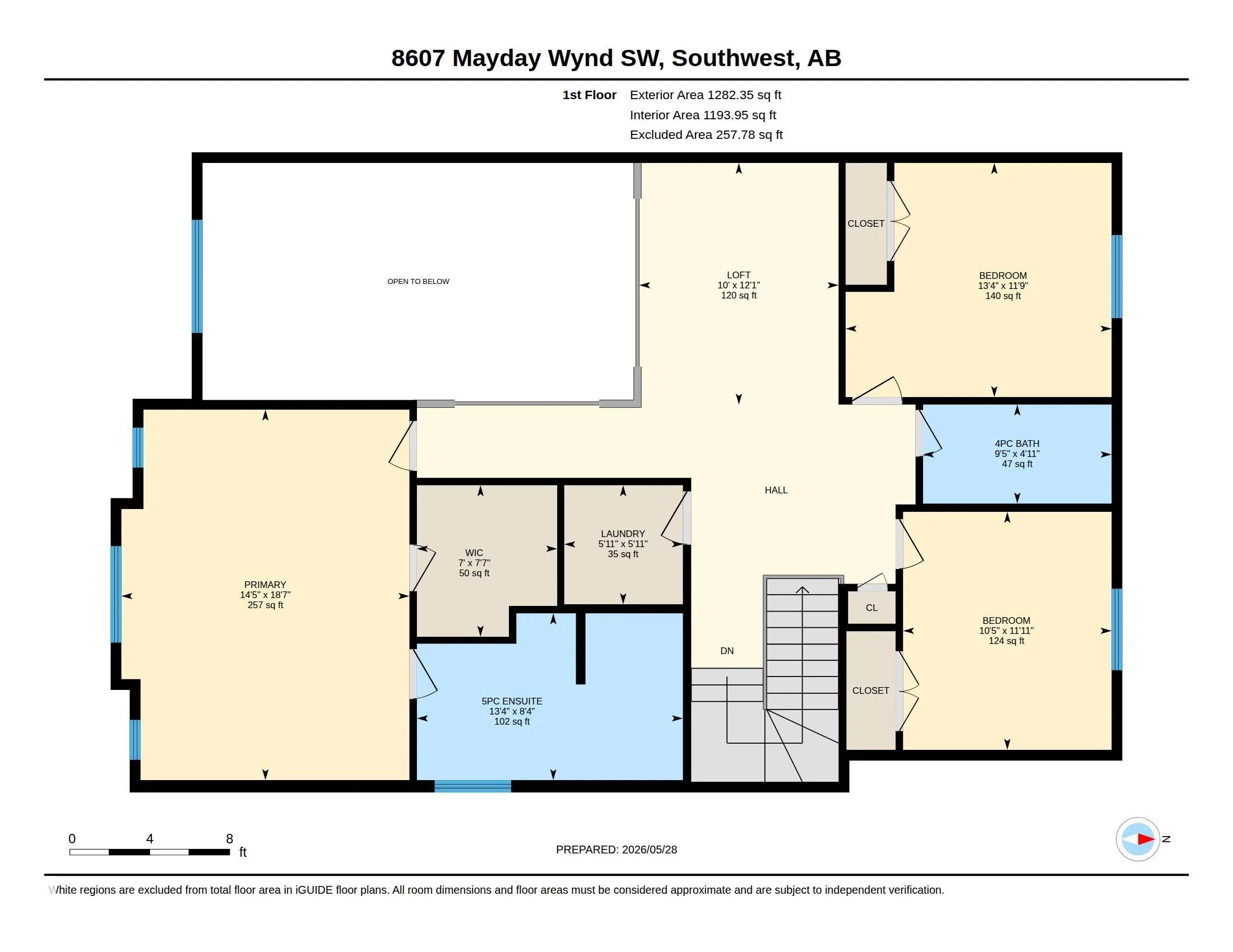 8607 MAYDAY Wynd
