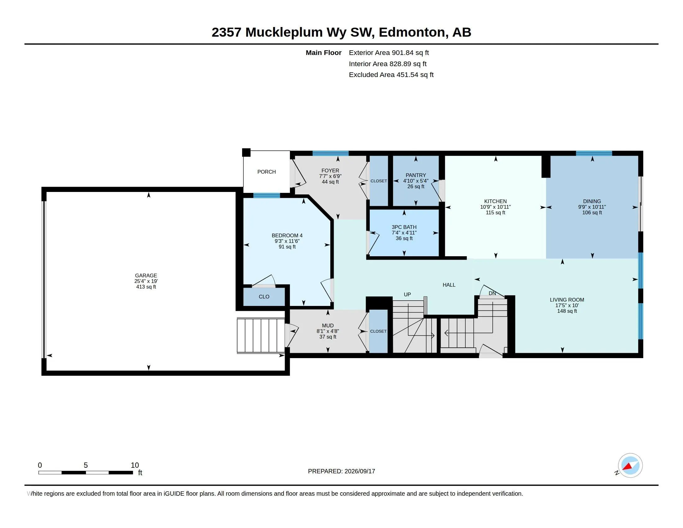 2357 MUCKLEPLUM Way