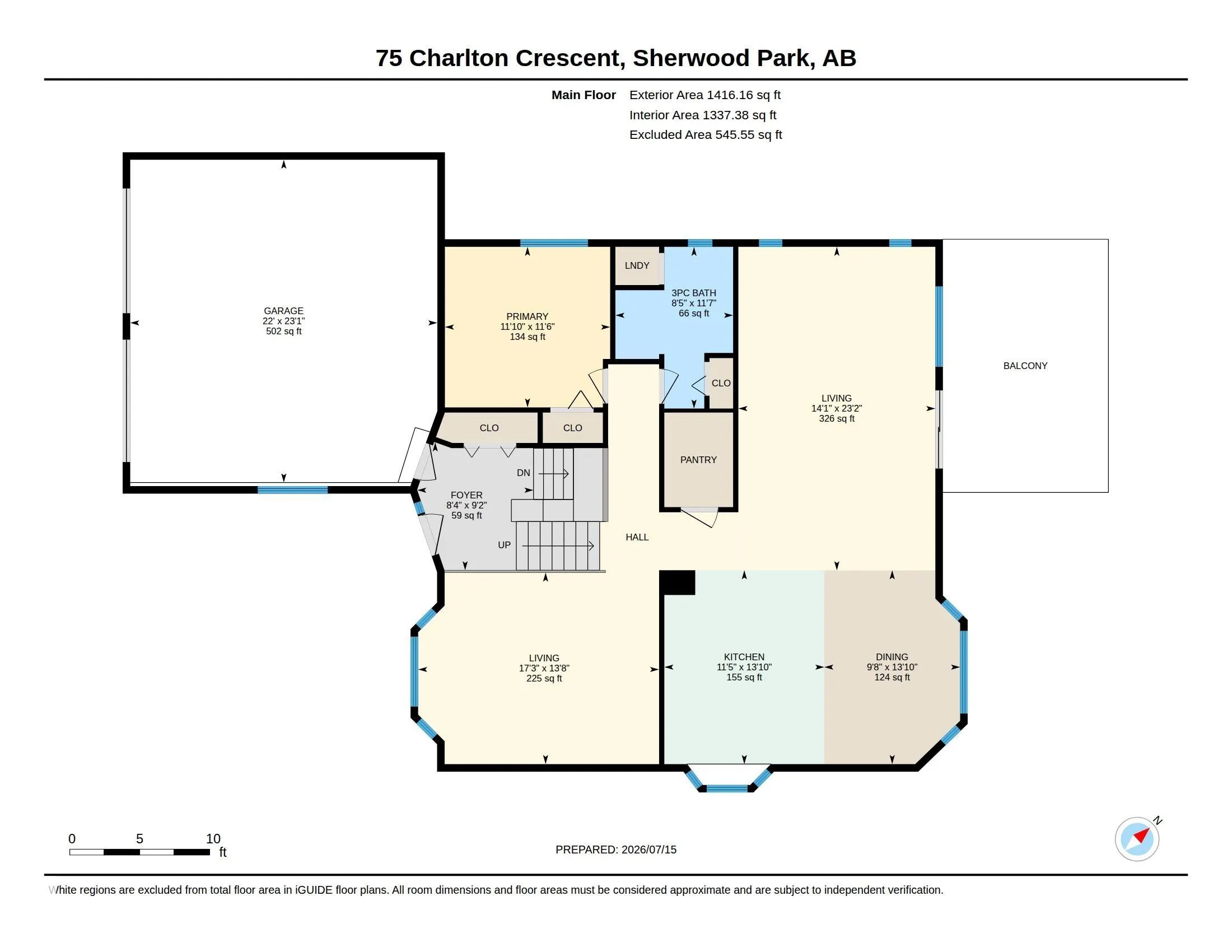 75 CHARLTON Crescent