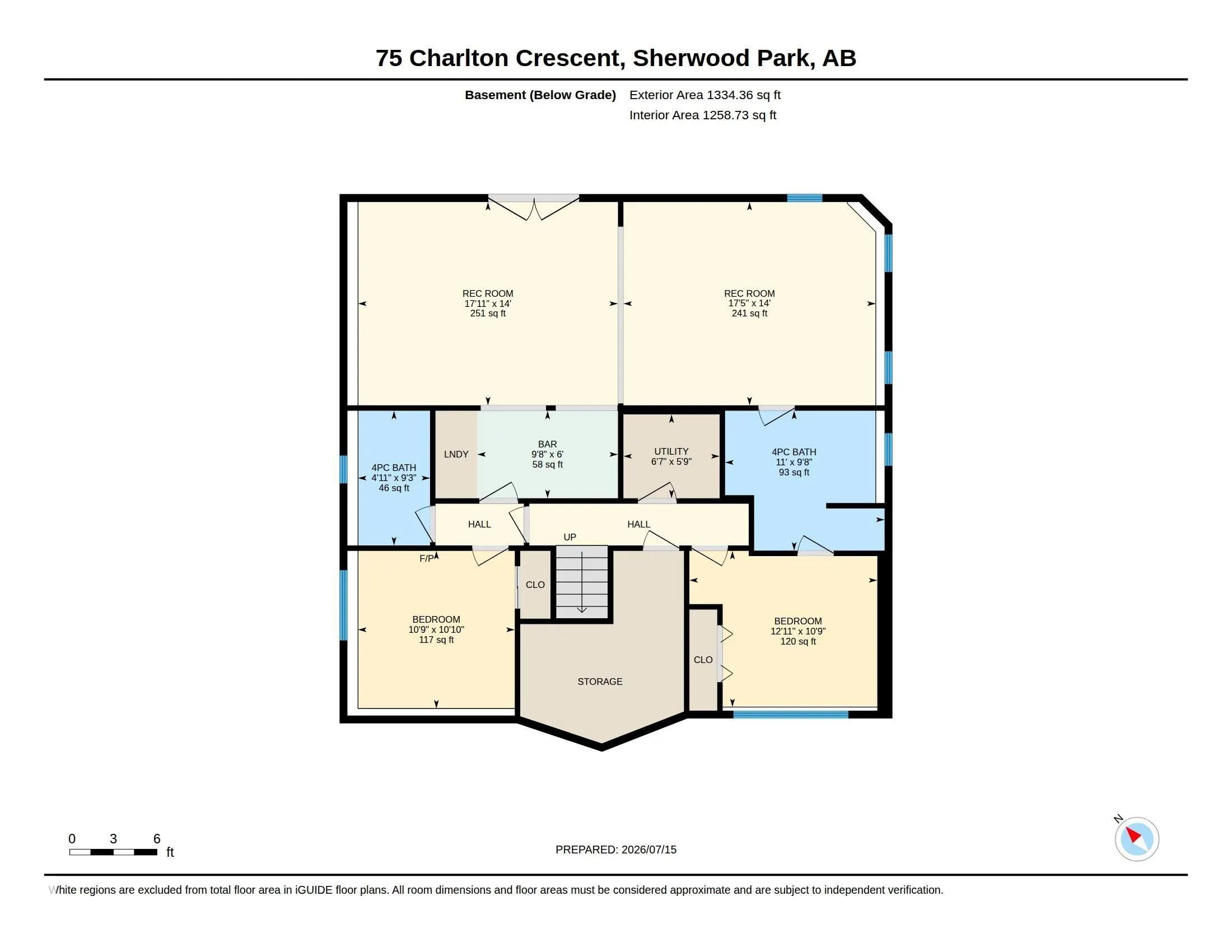 75 CHARLTON Crescent