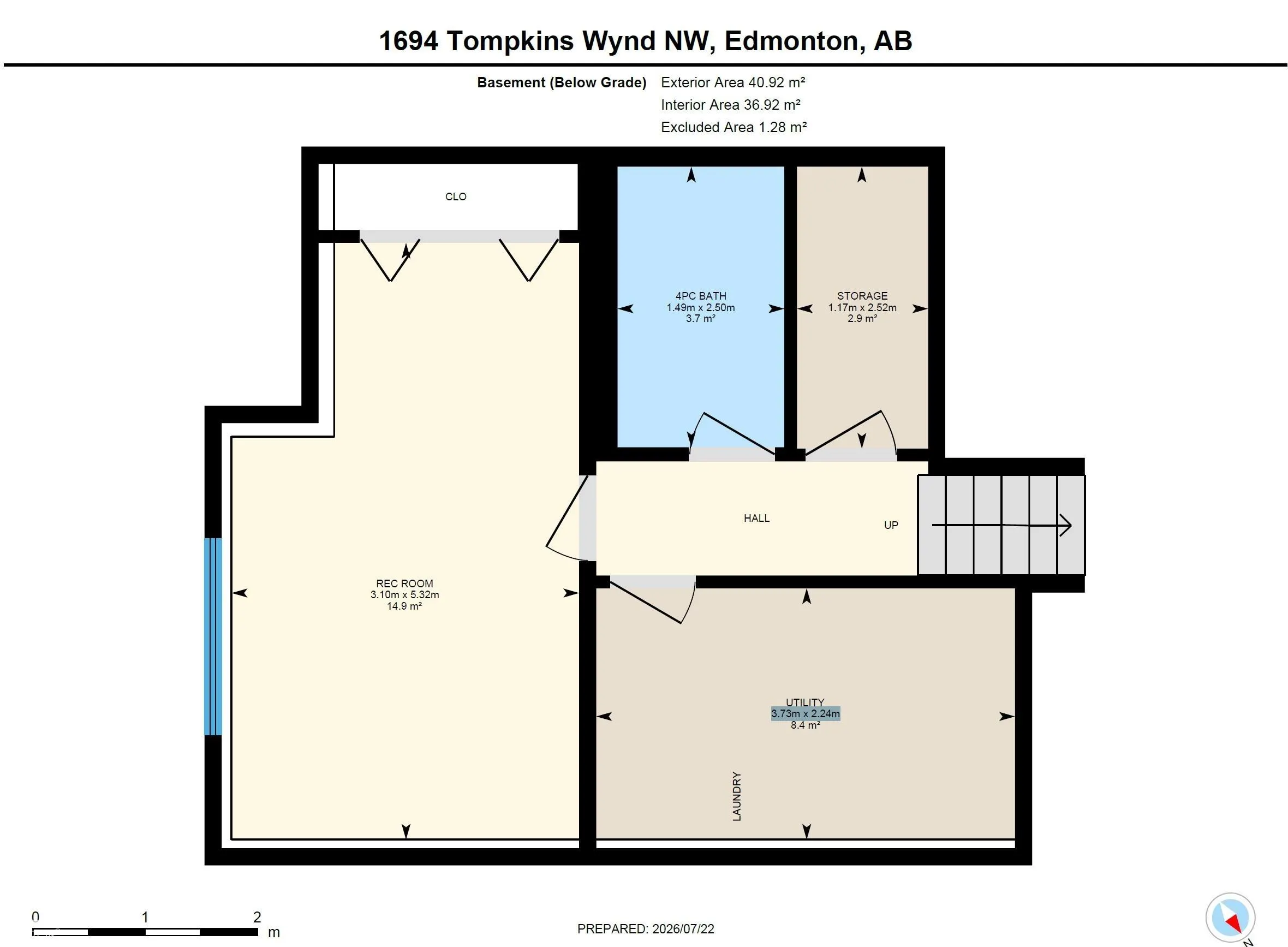 1694 TOMPKINS Wynd
