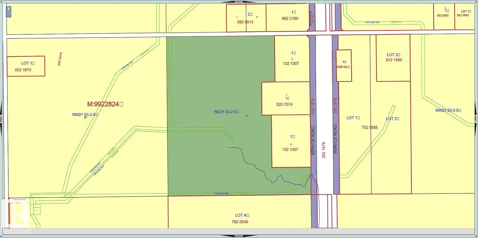 Twp Rd 534 and Hwy 43