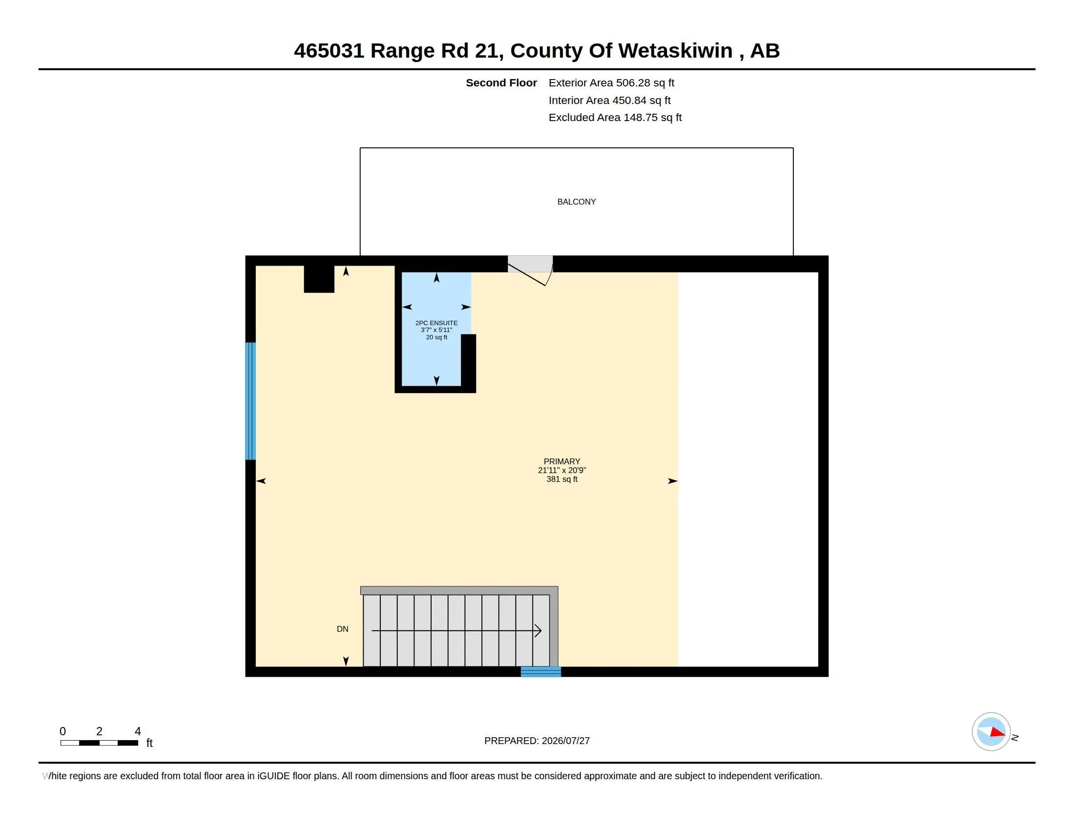 465031 RGE ROAD 21